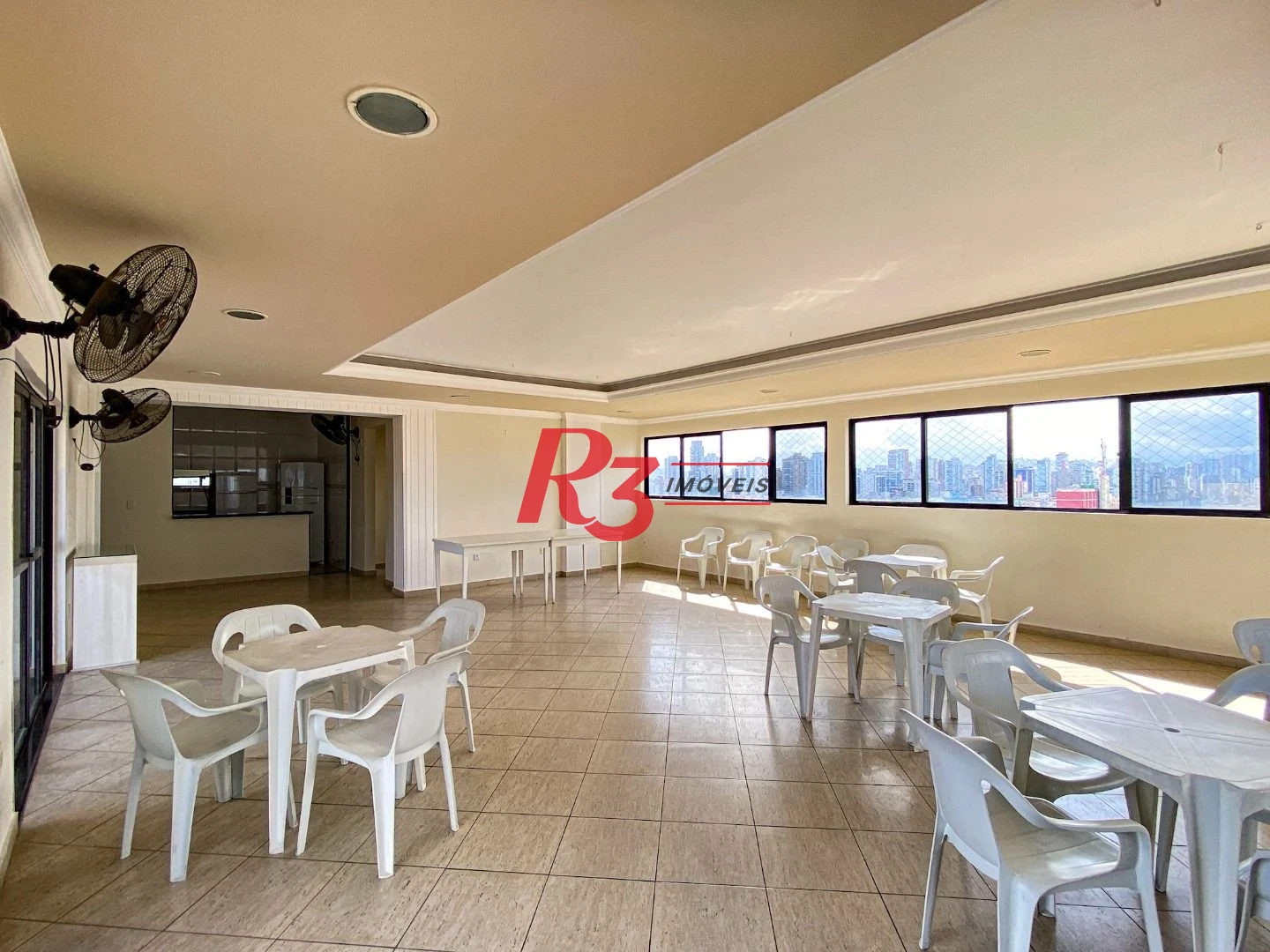 Apartamento com 3 dormitórios à venda, 94 m² por R$ 810.000,00 - Aparecida - Santos/SP