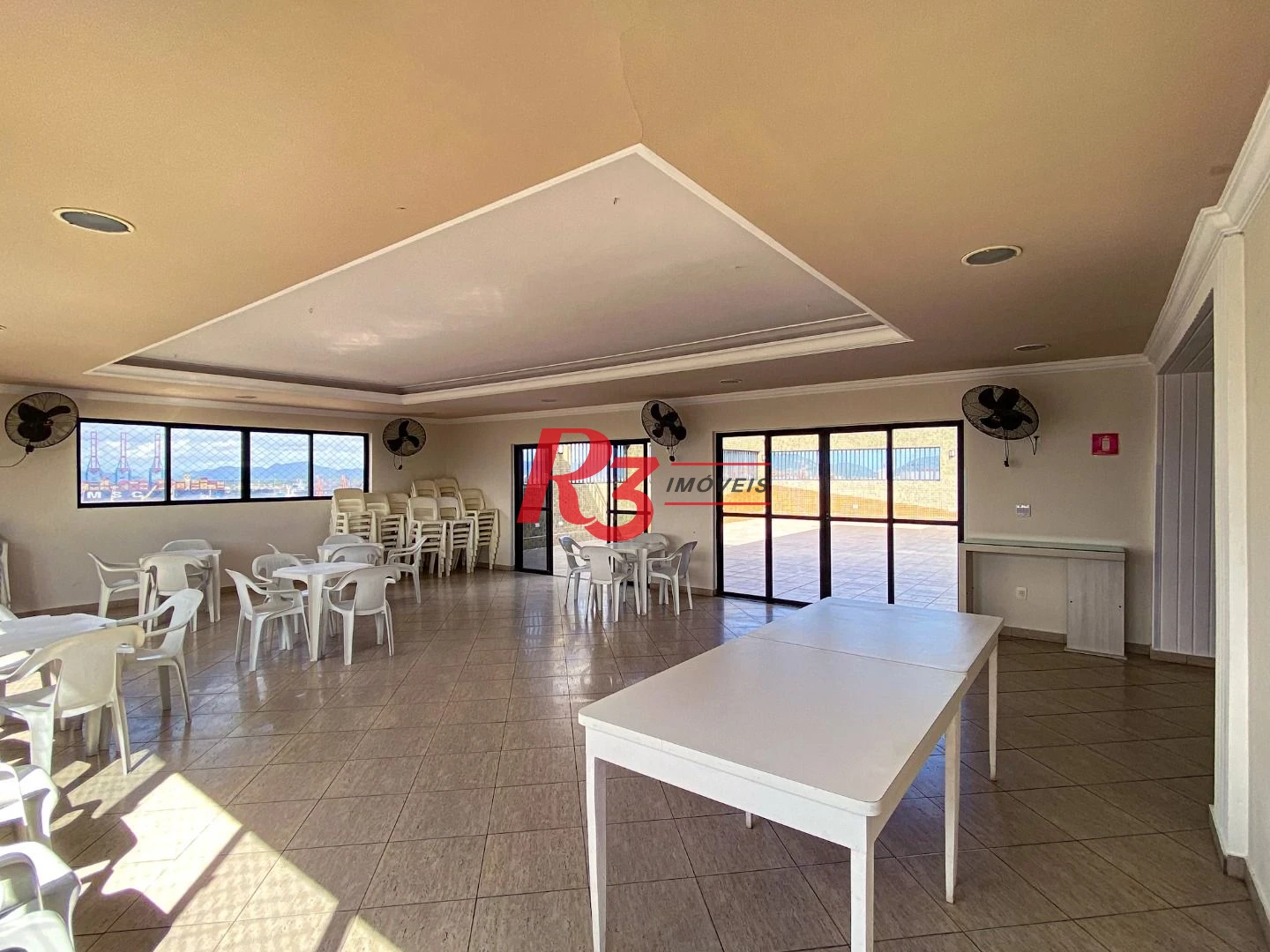 Apartamento com 3 dormitórios à venda, 94 m² por R$ 810.000,00 - Aparecida - Santos/SP