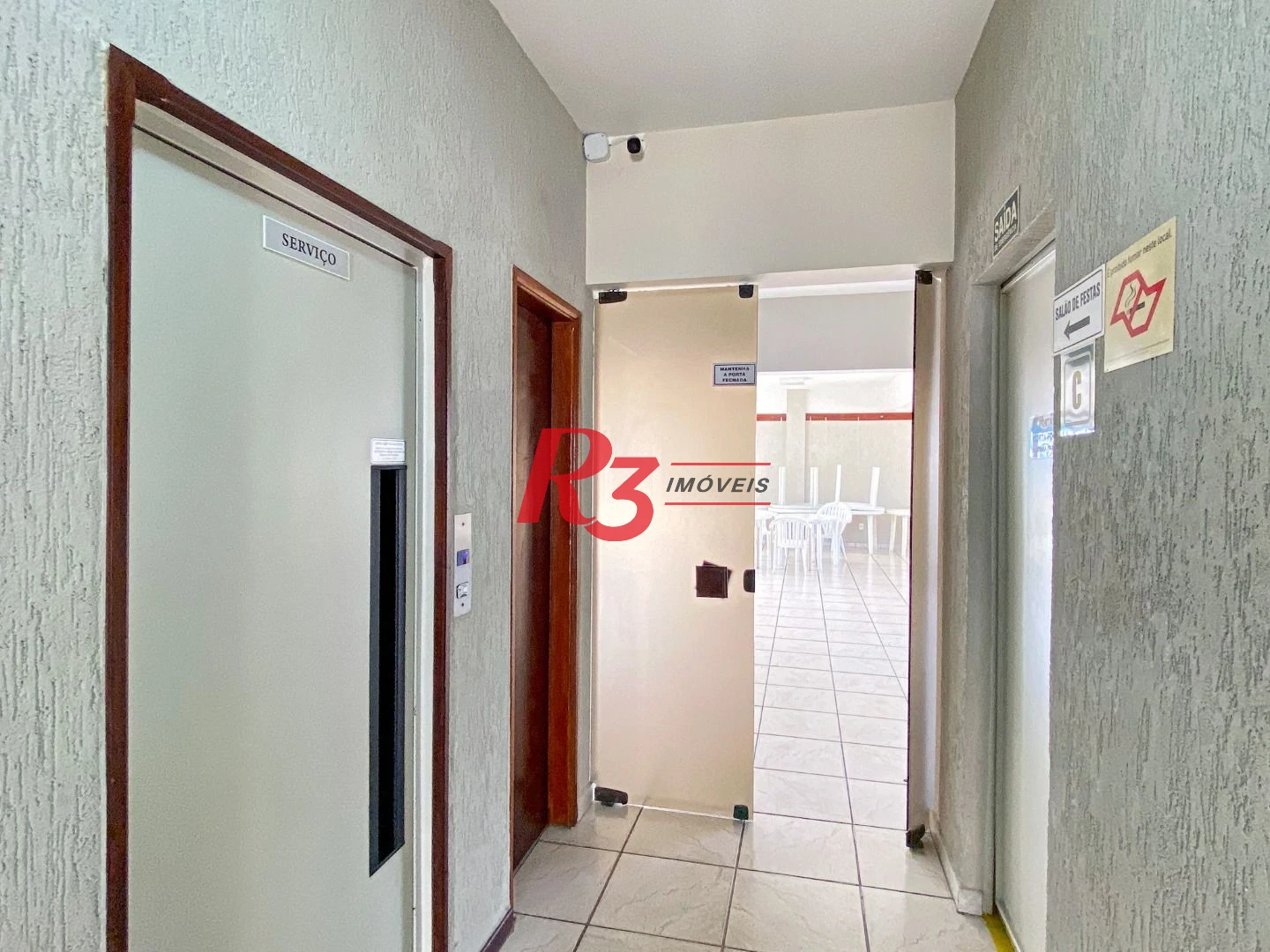 Apartamento à venda, 135 m² por R$ 950.000,00 - Marapé - Santos/SP