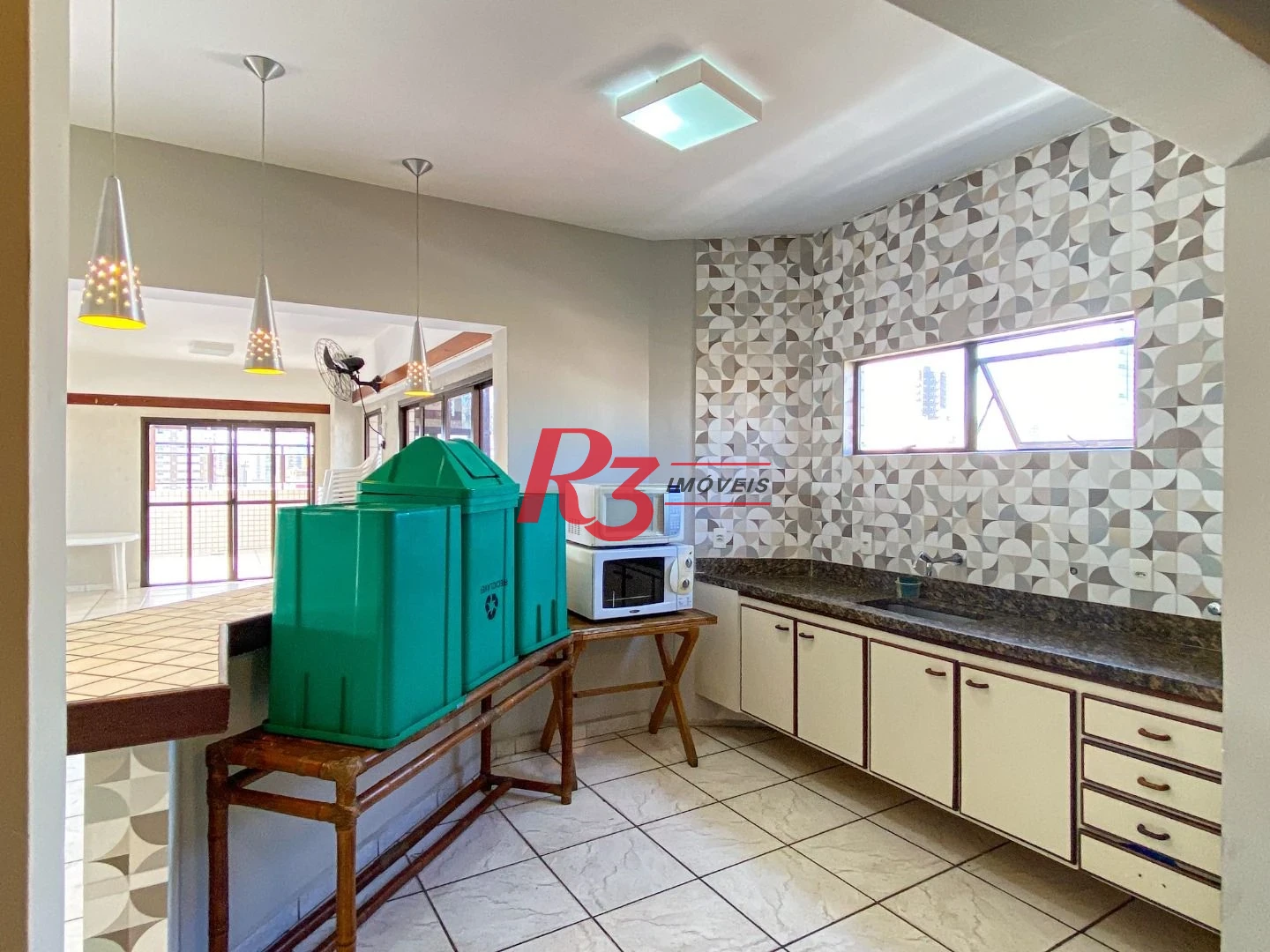Apartamento à venda, 135 m² por R$ 950.000,00 - Marapé - Santos/SP