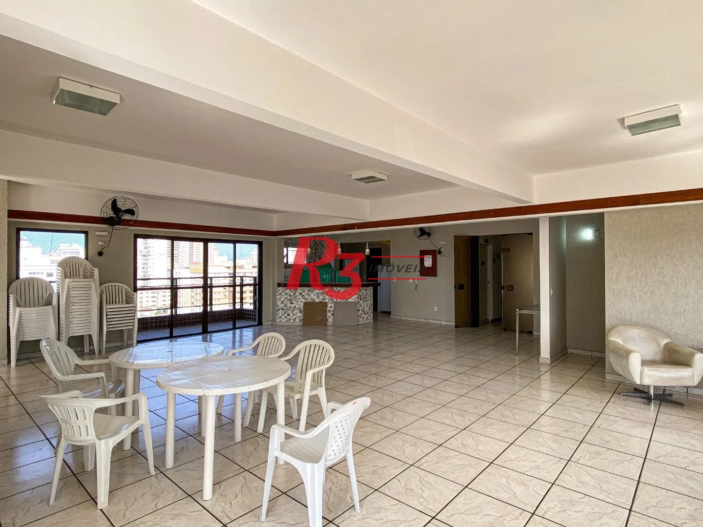 Apartamento à venda, 135 m² por R$ 950.000,00 - Marapé - Santos/SP