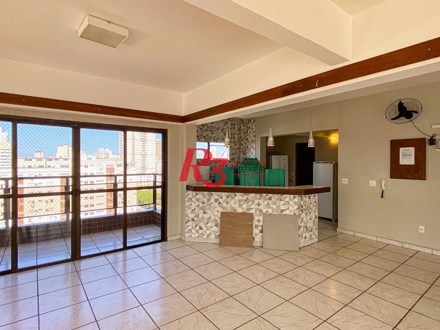 Apartamento à venda, 135 m² por R$ 950.000,00 - Marapé - Santos/SP