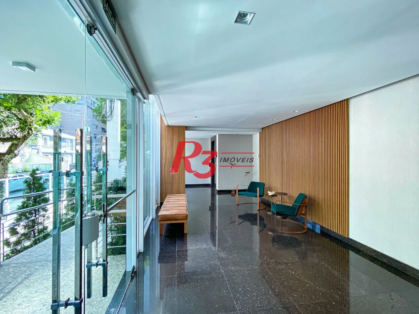 Apartamento com 4 dormitórios à venda, 191 m² - Gonzaga - Santos/SP