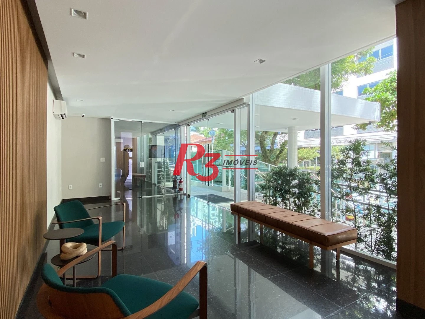Apartamento com 4 dormitórios à venda, 191 m² - Gonzaga - Santos/SP