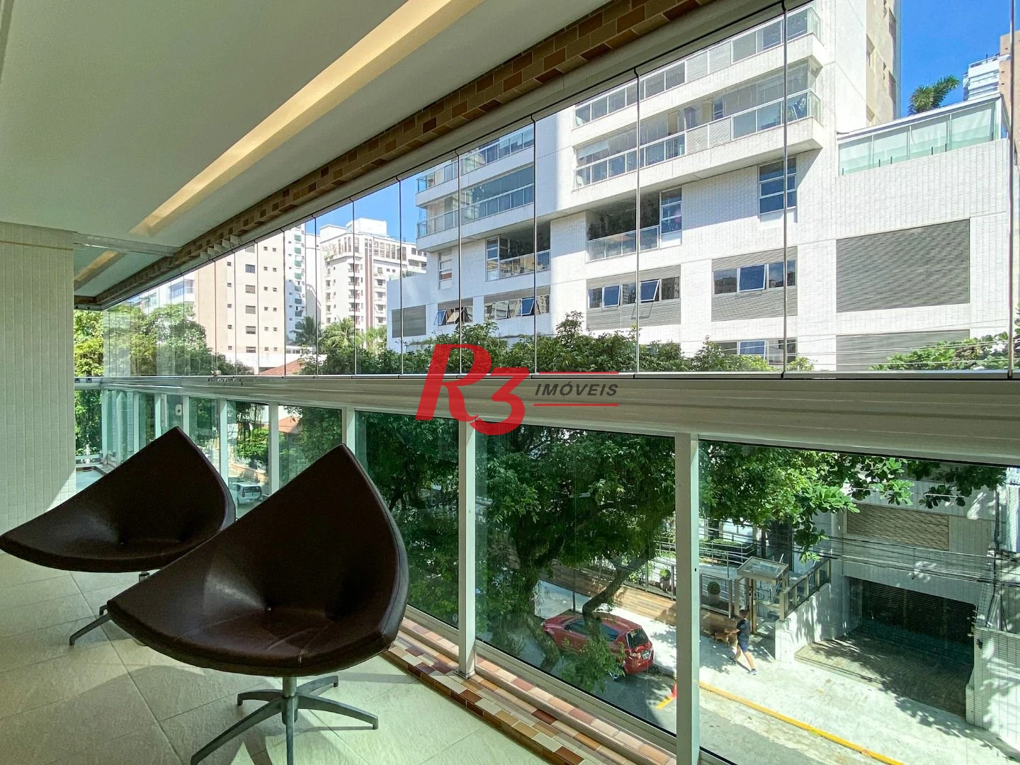 Apartamento com 4 dormitórios à venda, 191 m² - Gonzaga - Santos/SP