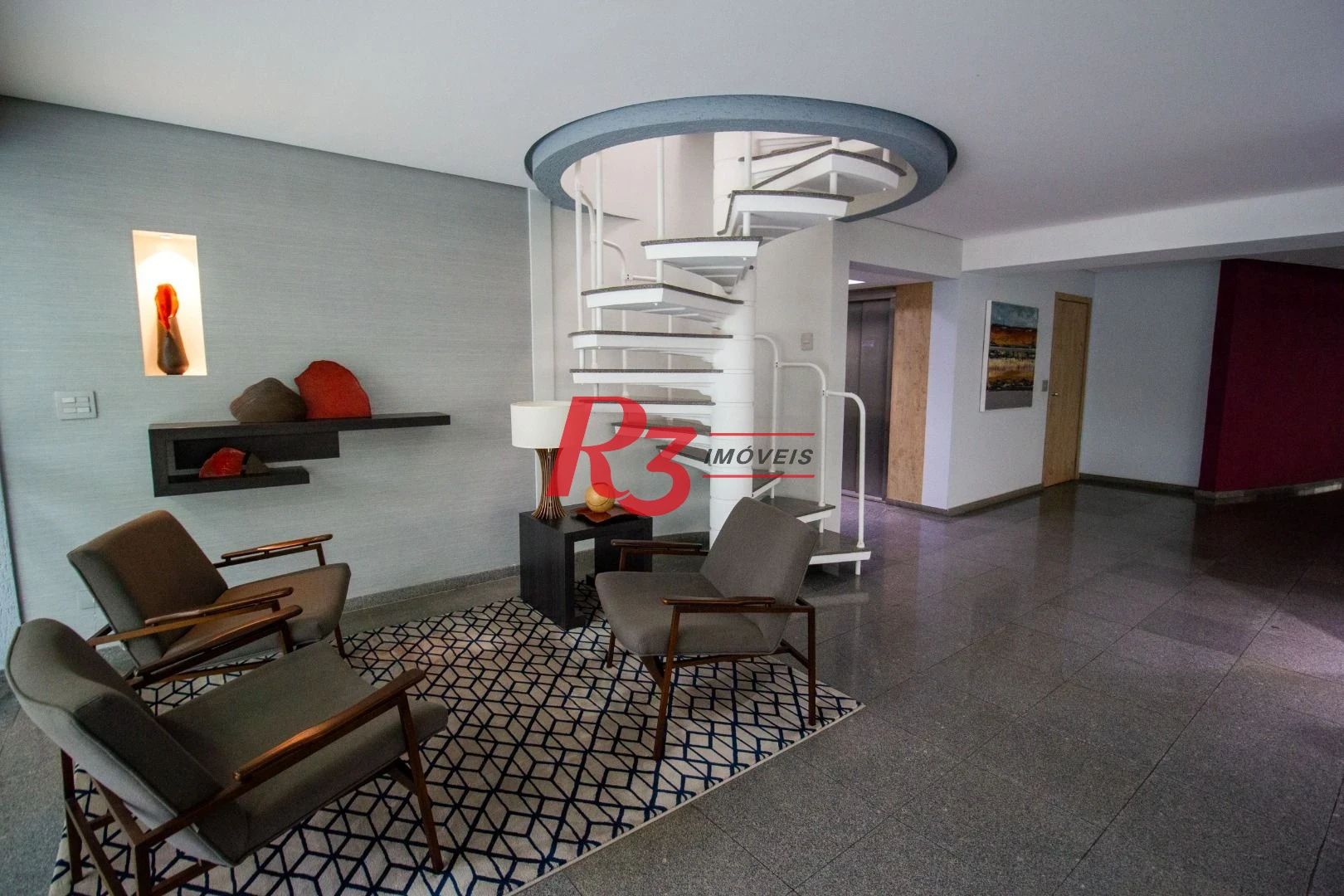 Apartamento com 2 dormitórios à venda, 98 m² por R$ 890.000,00 - Boqueirão - Santos/SP