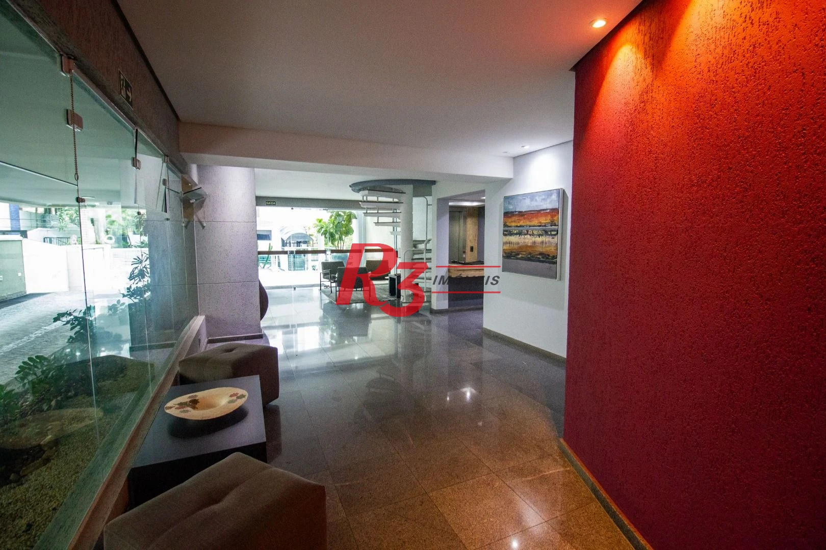 Apartamento com 2 dormitórios à venda, 98 m² por R$ 890.000,00 - Boqueirão - Santos/SP