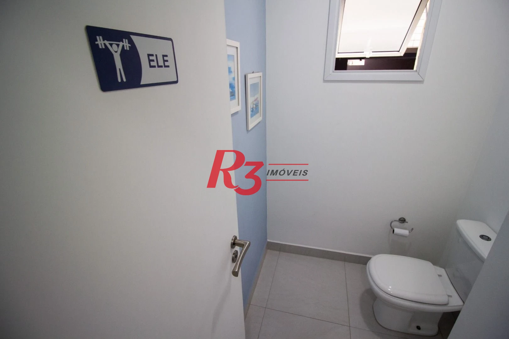 Apartamento com 2 dormitórios à venda, 98 m² por R$ 890.000,00 - Boqueirão - Santos/SP