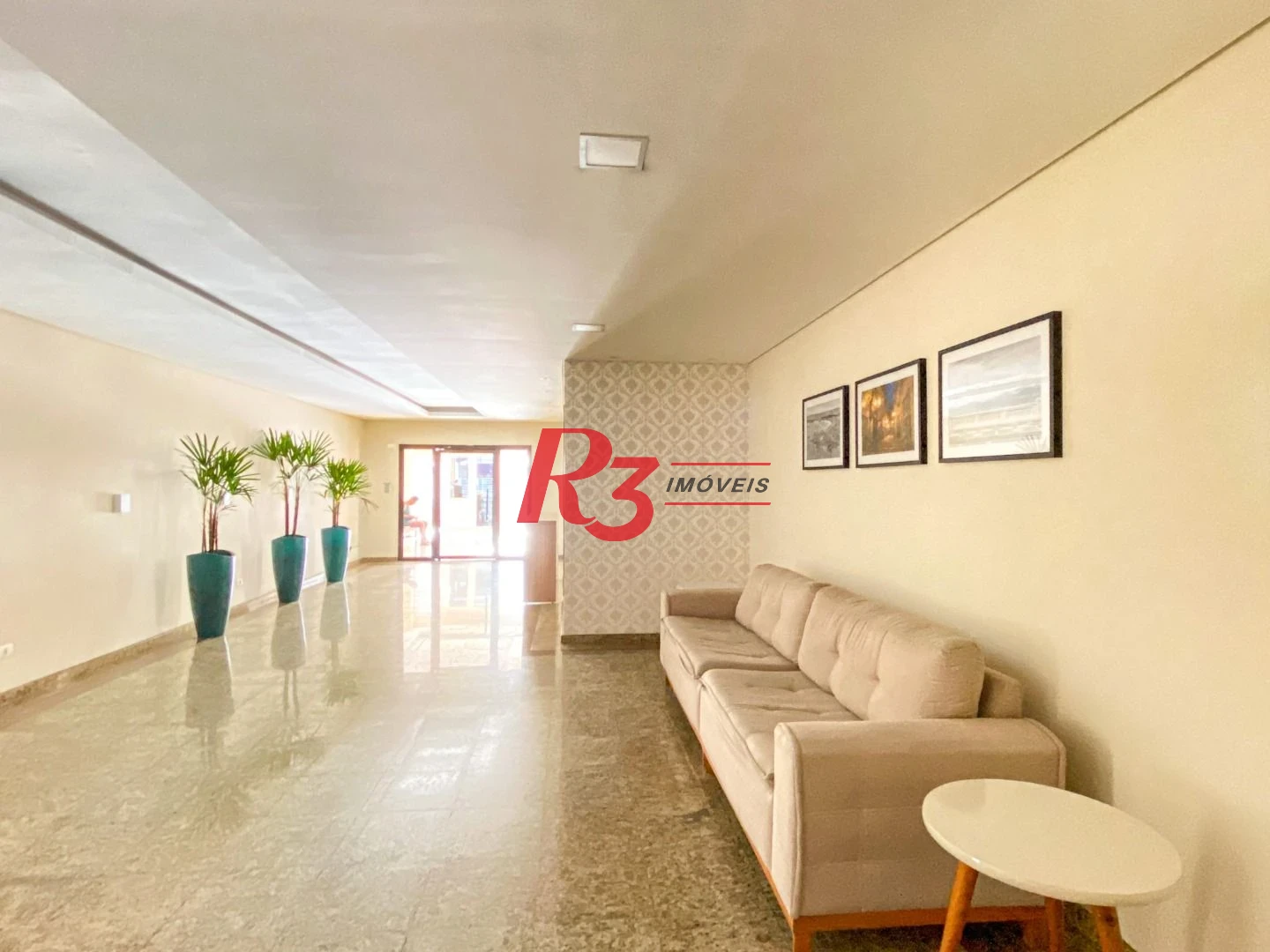 Apartamento com 2 dormitórios à venda, 78 m² por R$ 510.000,00 - Vila Matias - Santos/SP