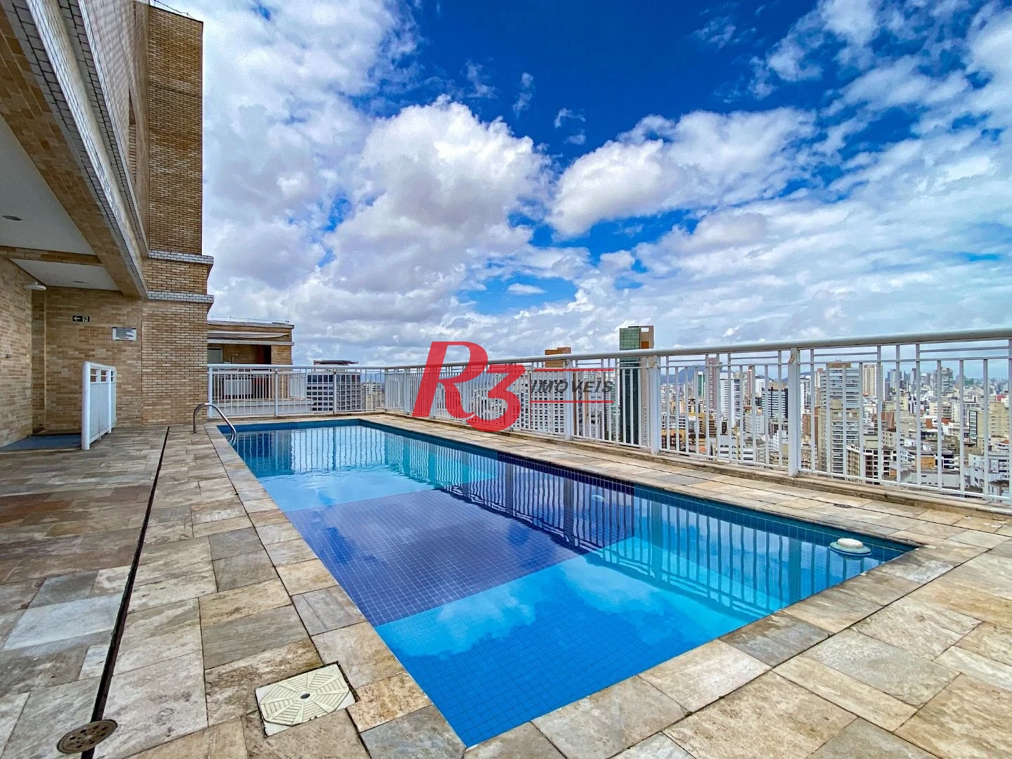 Apartamento com 3 dormitórios para alugar, 94 m² por R$ 7.000,00/mês - Gonzaga - Santos/SP