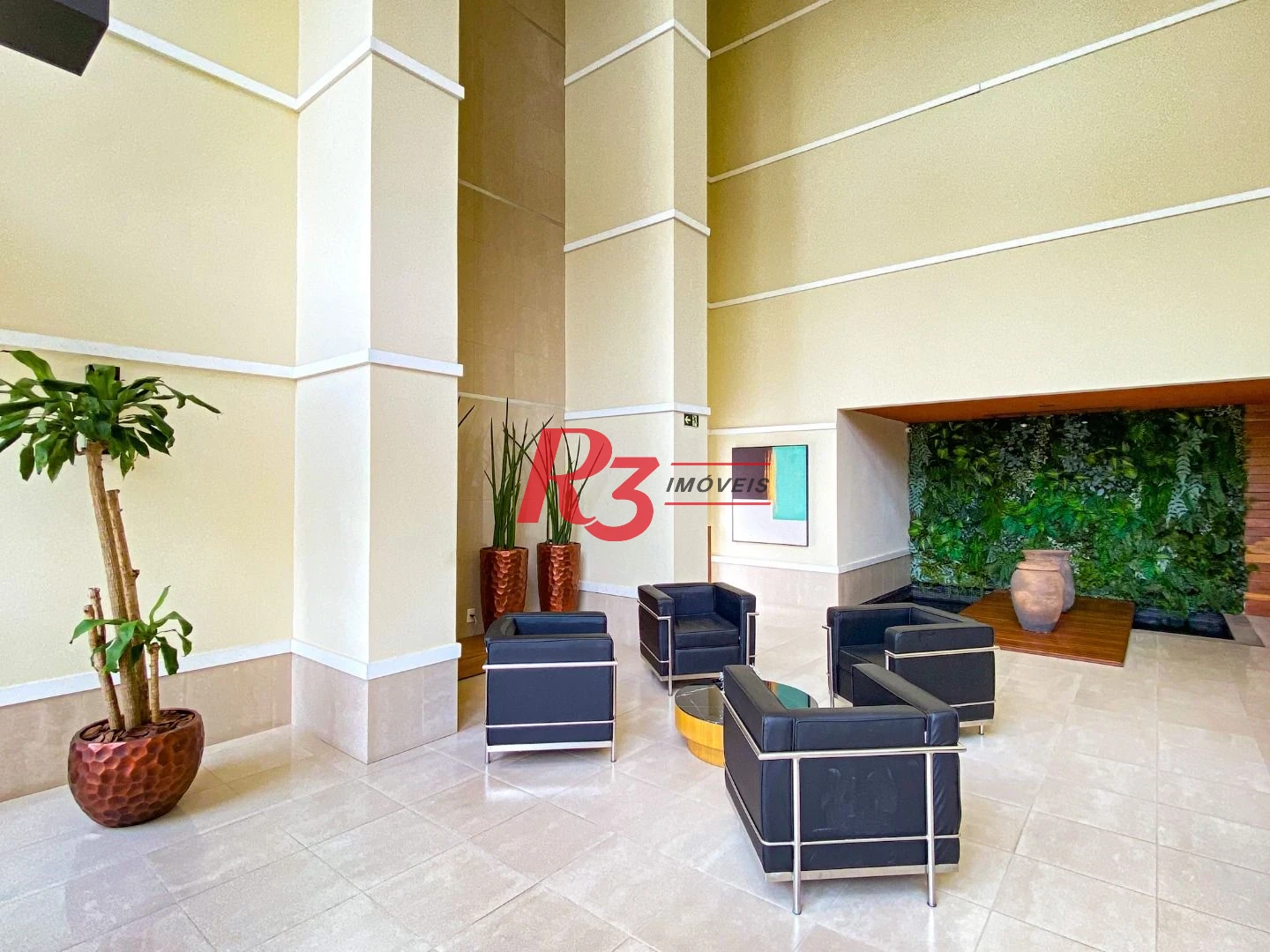 Apartamento com 3 dormitórios para alugar, 94 m² por R$ 7.000,00/mês - Gonzaga - Santos/SP