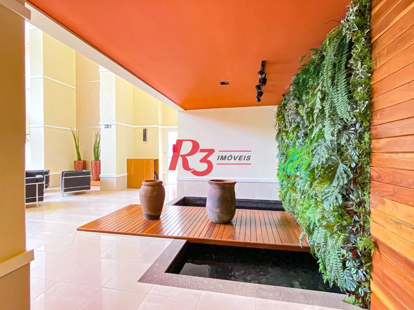 Apartamento com 3 dormitórios para alugar, 94 m² por R$ 7.000,00/mês - Gonzaga - Santos/SP