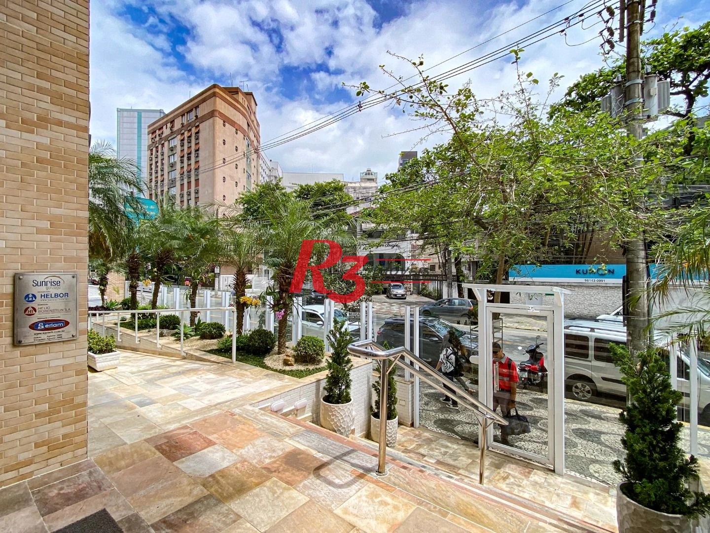 Apartamento com 3 dormitórios para alugar, 94 m² por R$ 7.000,00/mês - Gonzaga - Santos/SP