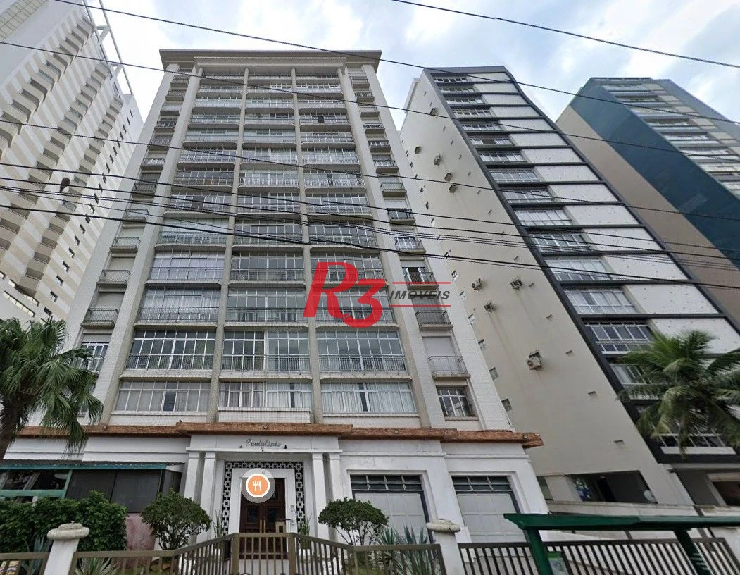 Apartamento à venda, 79 m² por R$ 750.000,00 - Boqueirão - Santos/SP