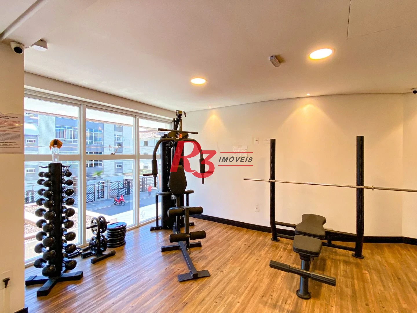 Apartamento com 2 dormitórios à venda, 75 m² por R$ 734.900,00 - Embaré - Santos/SP