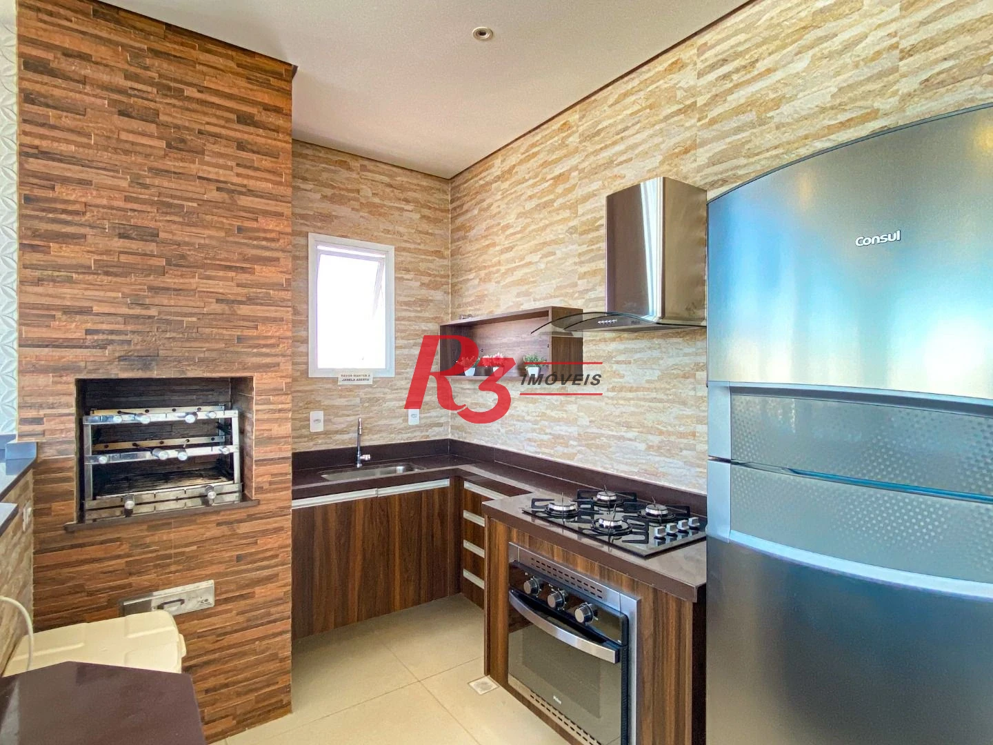 Apartamento com 2 dormitórios à venda, 75 m² por R$ 734.900,00 - Embaré - Santos/SP