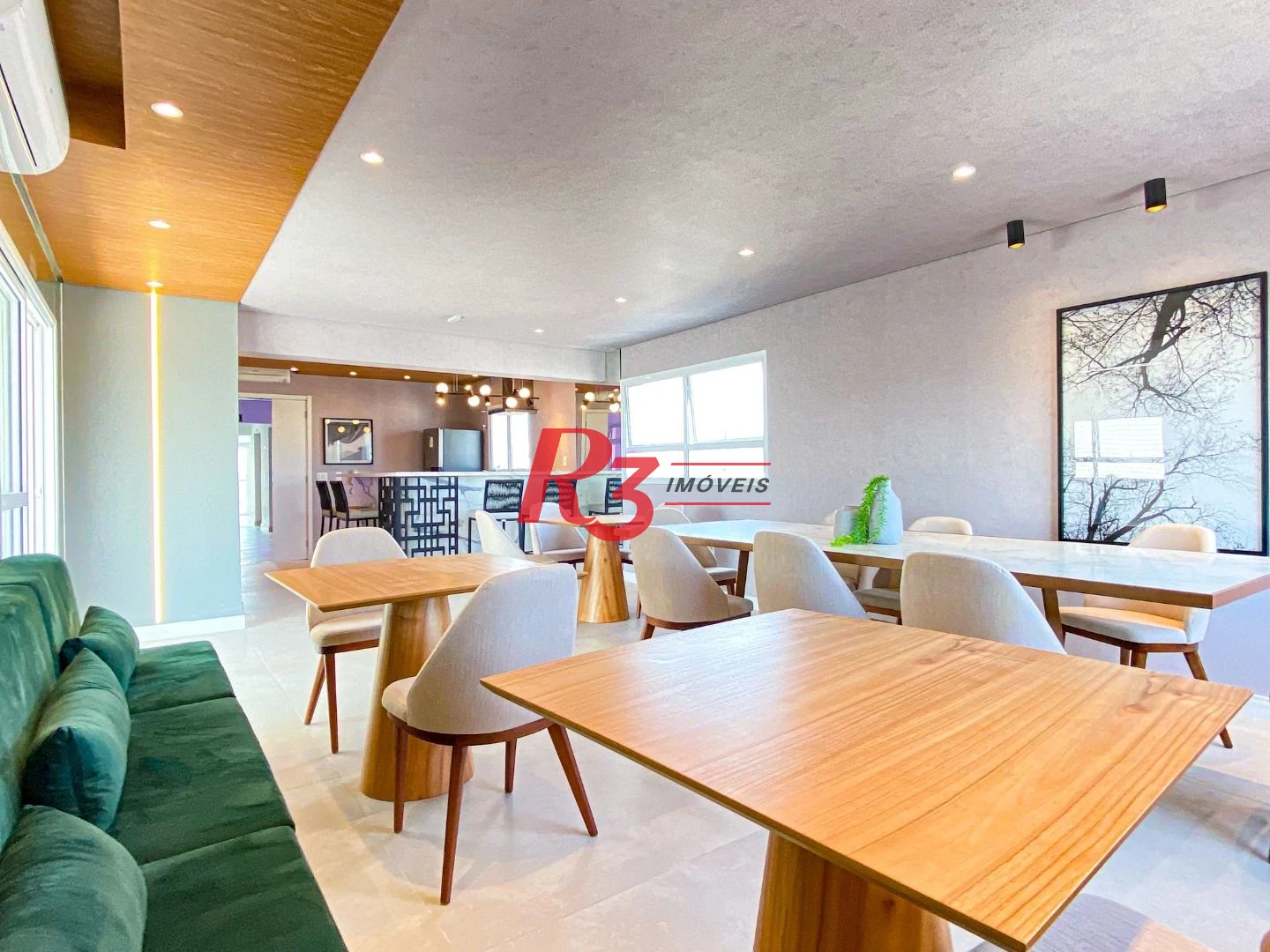 Apartamento com 2 dormitórios à venda, 82 m² por R$ 820.000,00 - Aparecida - Santos/SP