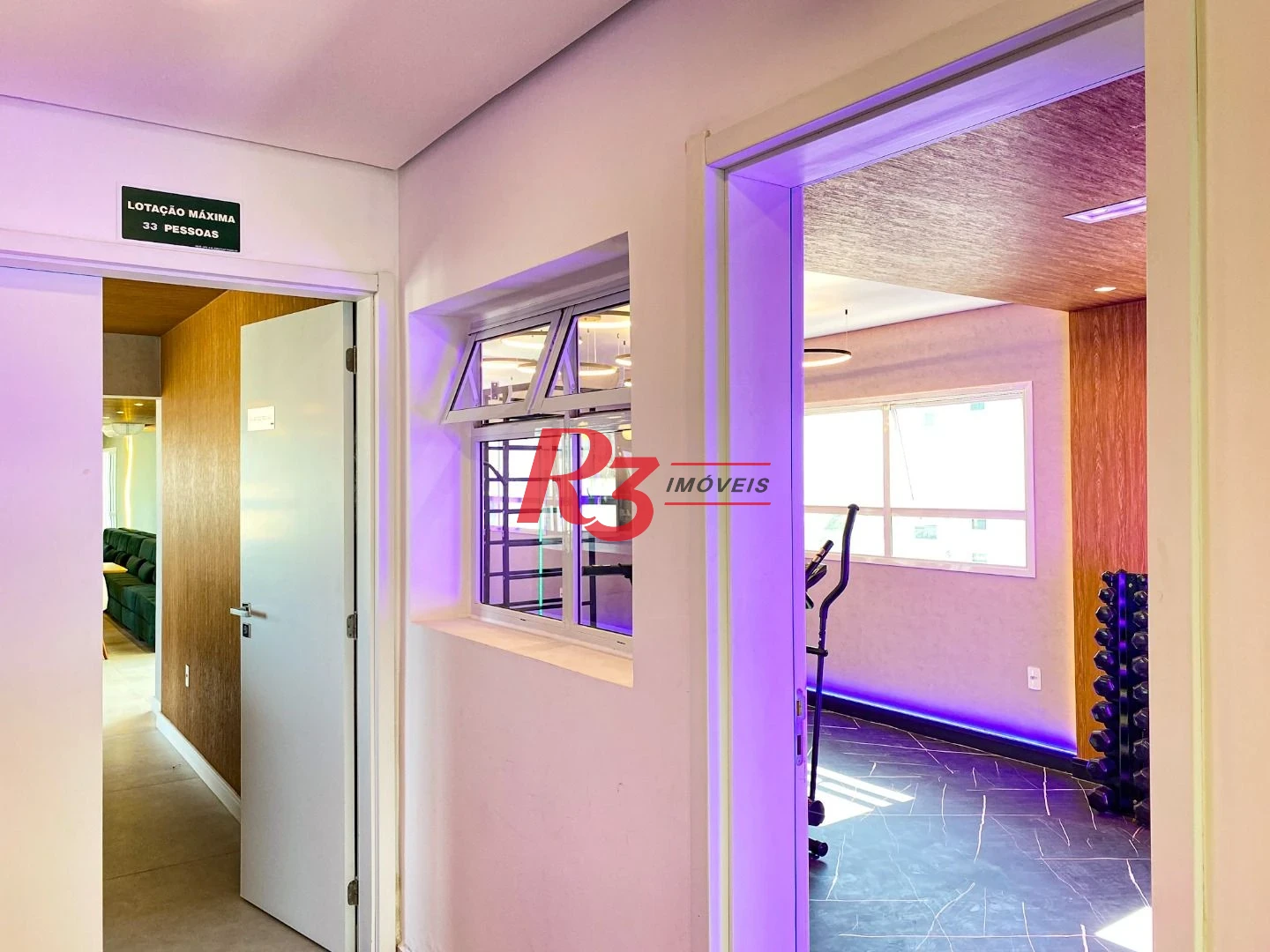 Apartamento com 2 dormitórios à venda, 82 m² por R$ 820.000,00 - Aparecida - Santos/SP