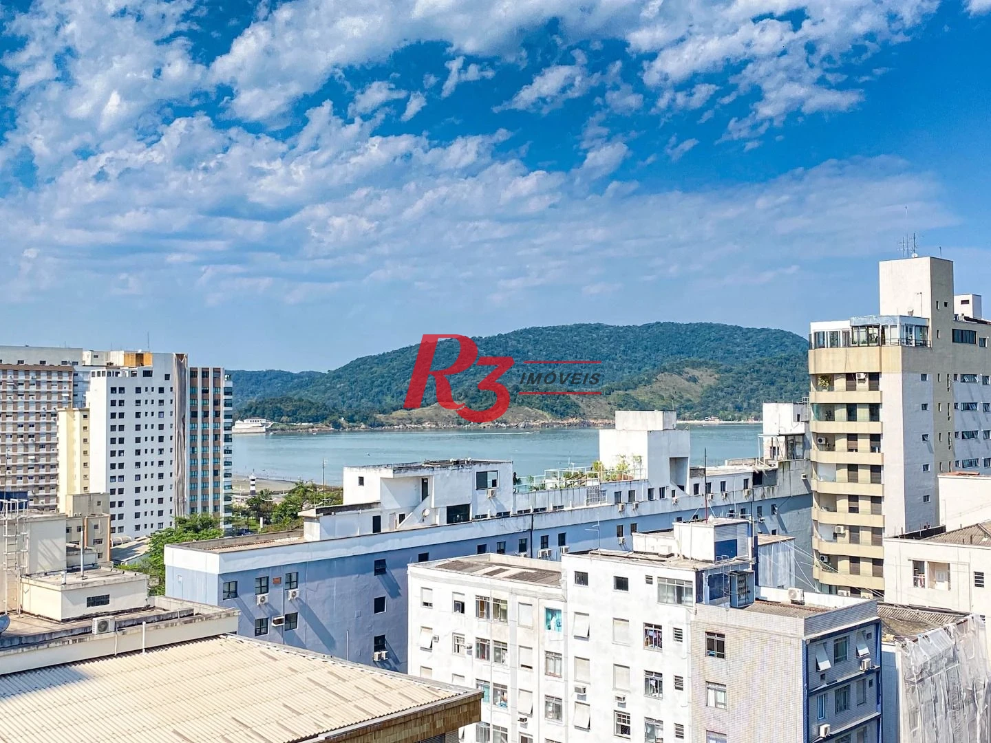 Apartamento com 2 dormitórios à venda, 82 m² por R$ 820.000,00 - Aparecida - Santos/SP