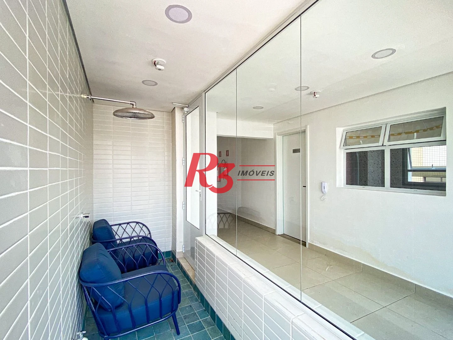 Apartamento com 2 dormitórios à venda, 82 m² por R$ 820.000,00 - Aparecida - Santos/SP
