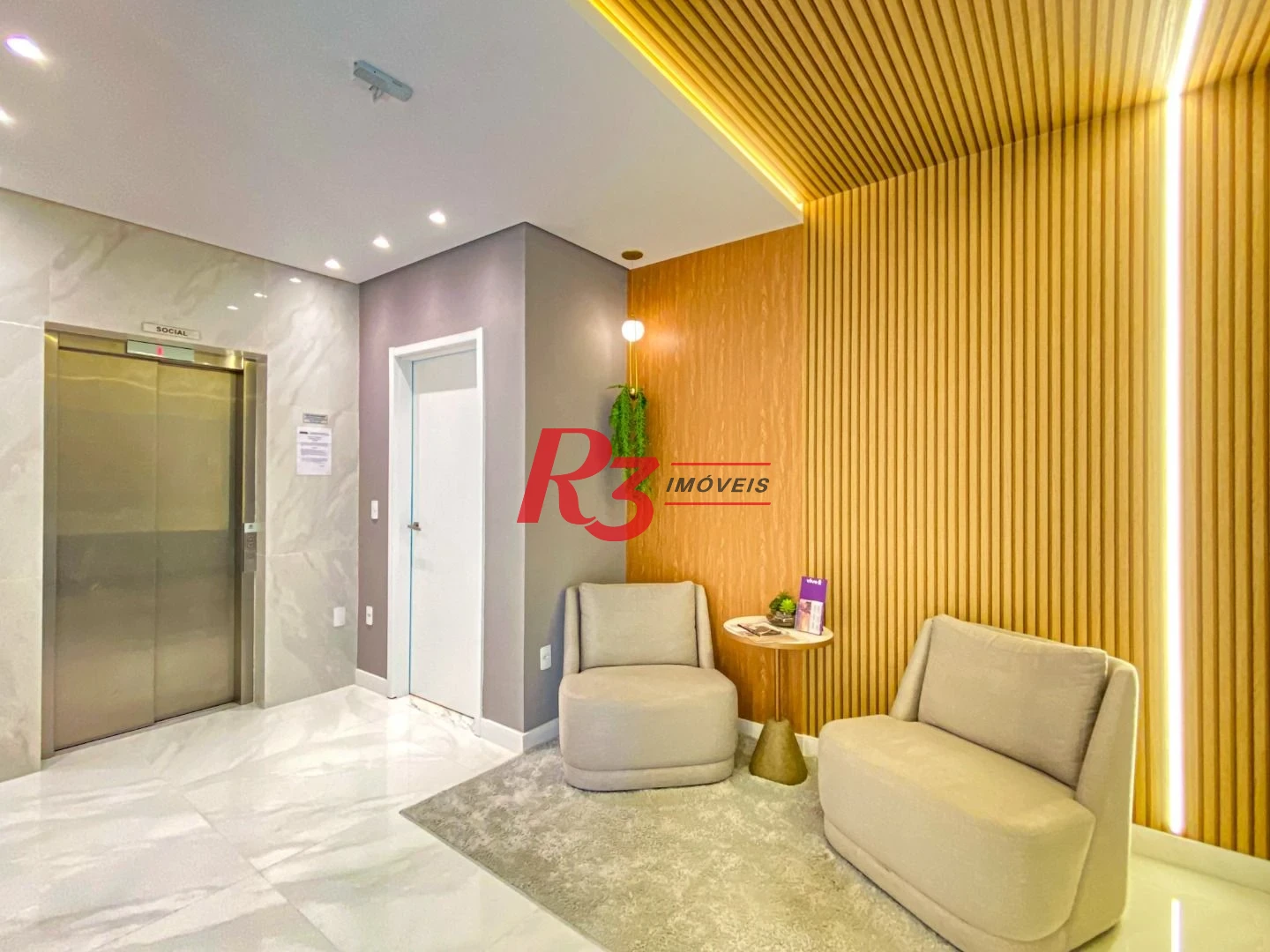 Apartamento com 2 dormitórios à venda, 82 m² por R$ 820.000,00 - Aparecida - Santos/SP