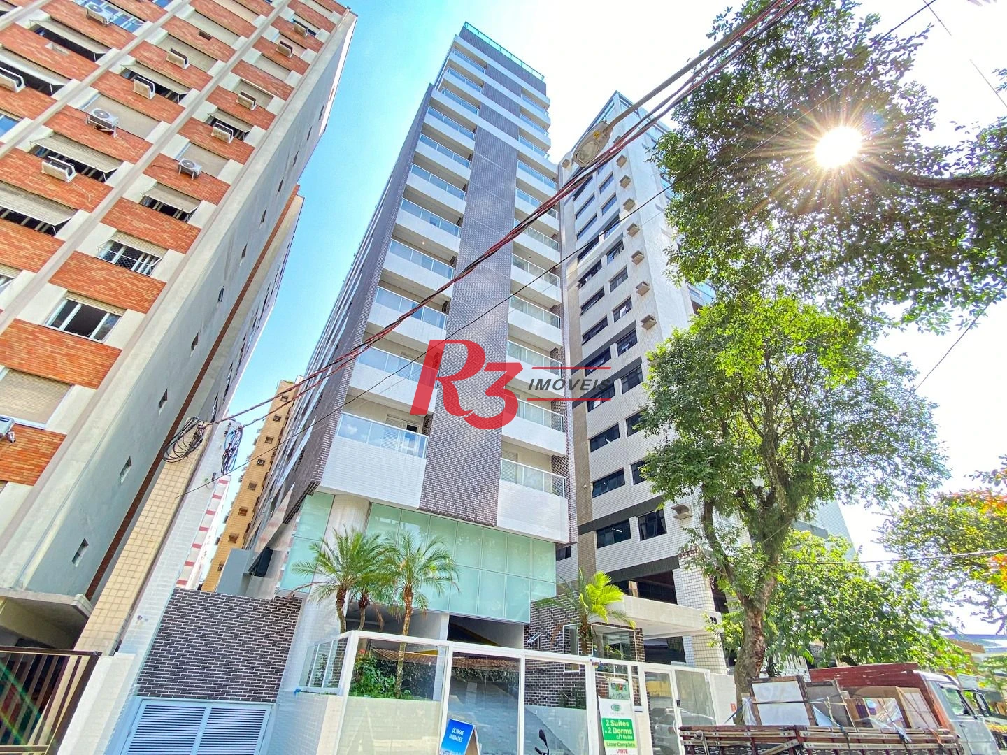 Apartamento com 2 dormitórios à venda, 82 m² por R$ 820.000,00 - Aparecida - Santos/SP