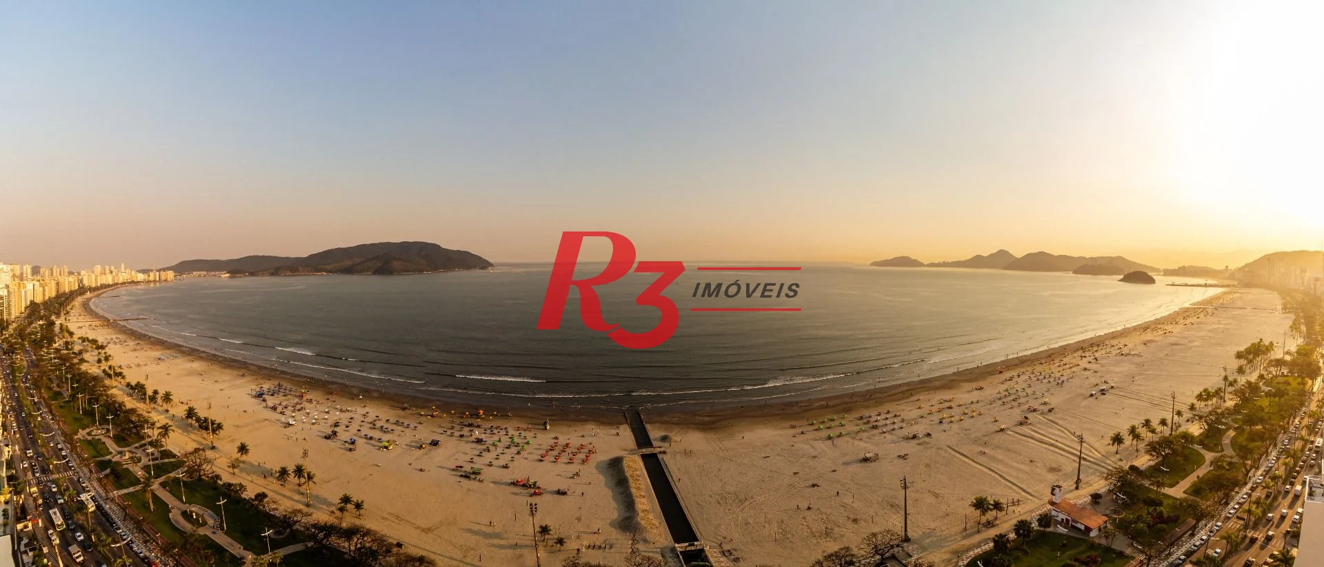Flat com 2 dormitórios para alugar, 60 m² por R$ 6.000,00/mês - Boqueirão - Santos/SP