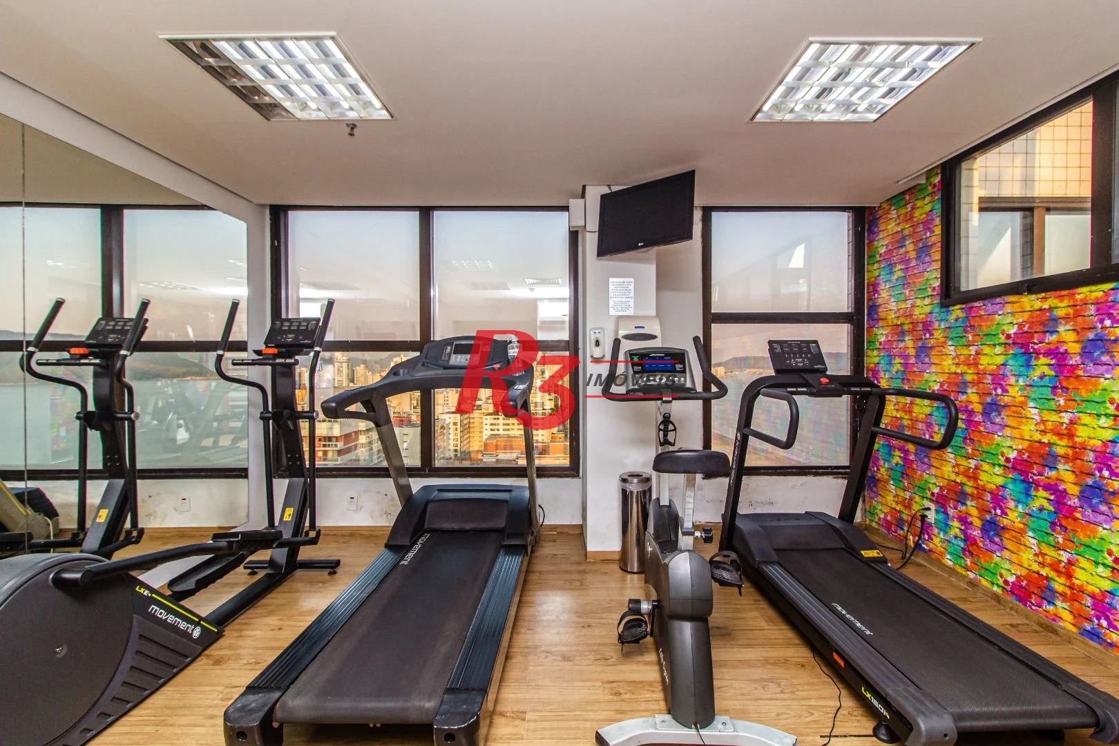 Flat com 2 dormitórios para alugar, 60 m² por R$ 6.000,00/mês - Boqueirão - Santos/SP