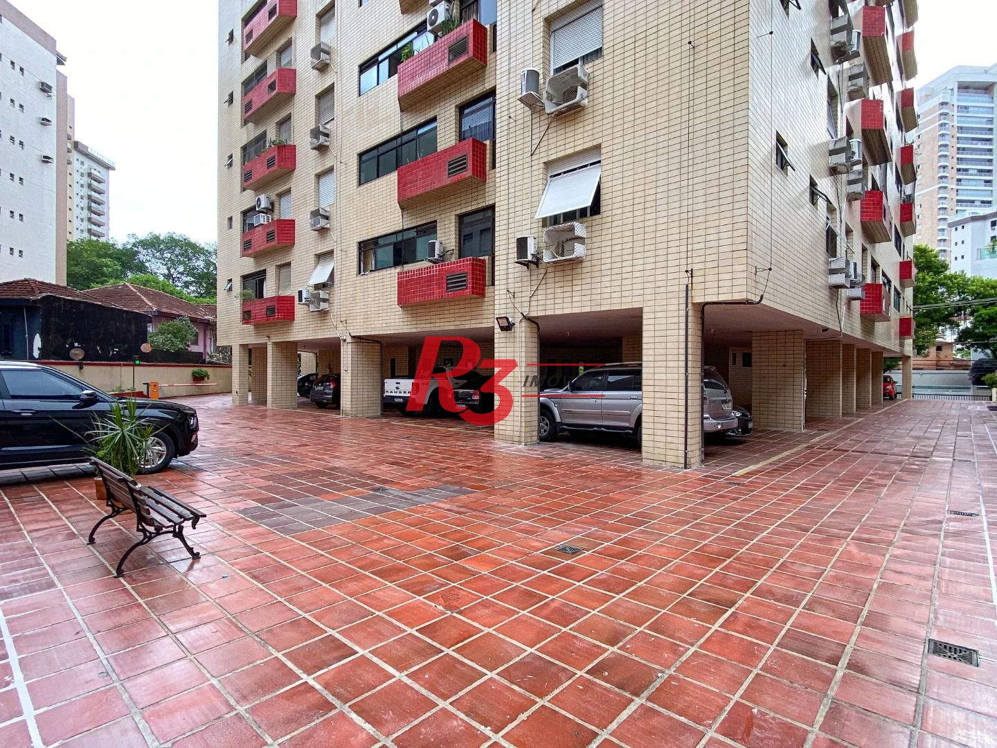 Apartamento com 3 dormitórios à venda, 124 m² por R$ 850.000,00 - Gonzaga - Santos/SP
