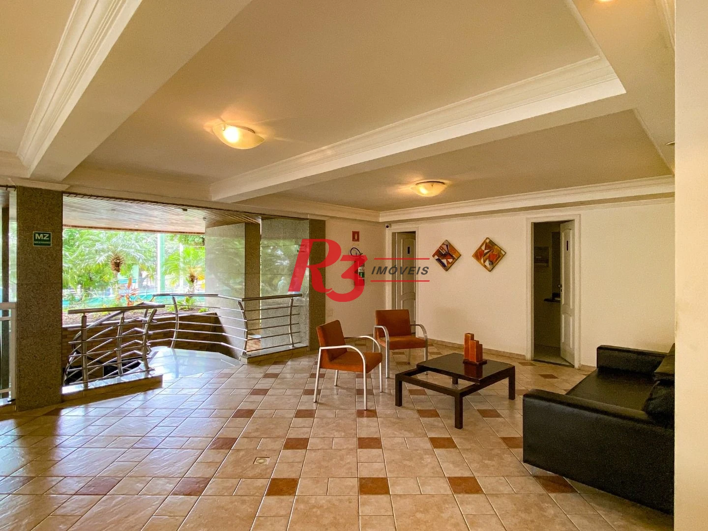 Apartamento à venda, 118 m² por R$ 1.580.000,00 - Boqueirão - Santos/SP
