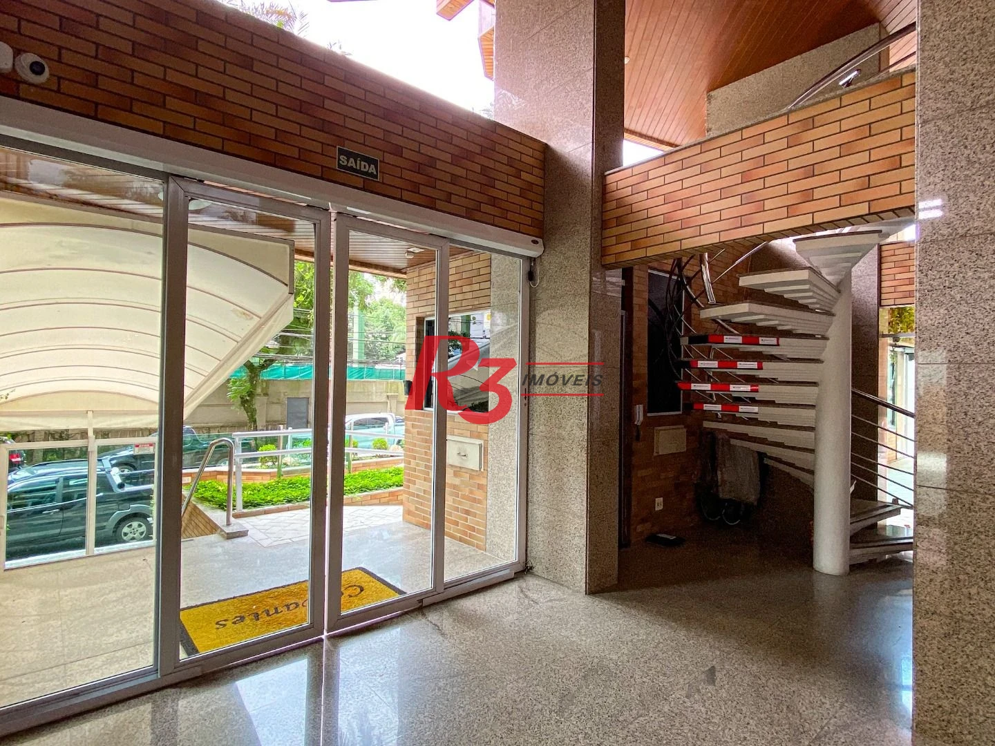 Apartamento à venda, 118 m² por R$ 1.580.000,00 - Boqueirão - Santos/SP