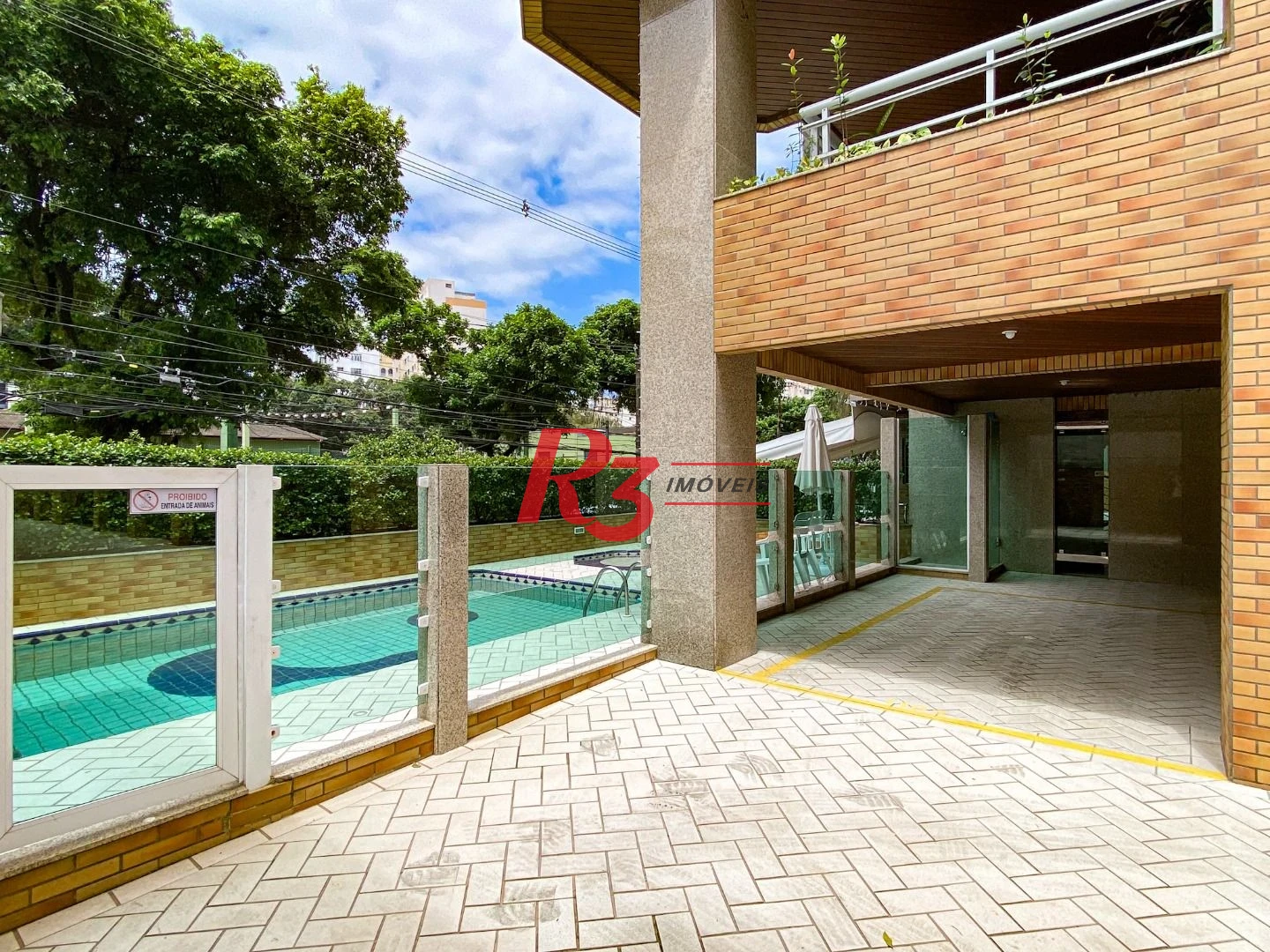 Apartamento à venda, 118 m² por R$ 1.580.000,00 - Boqueirão - Santos/SP