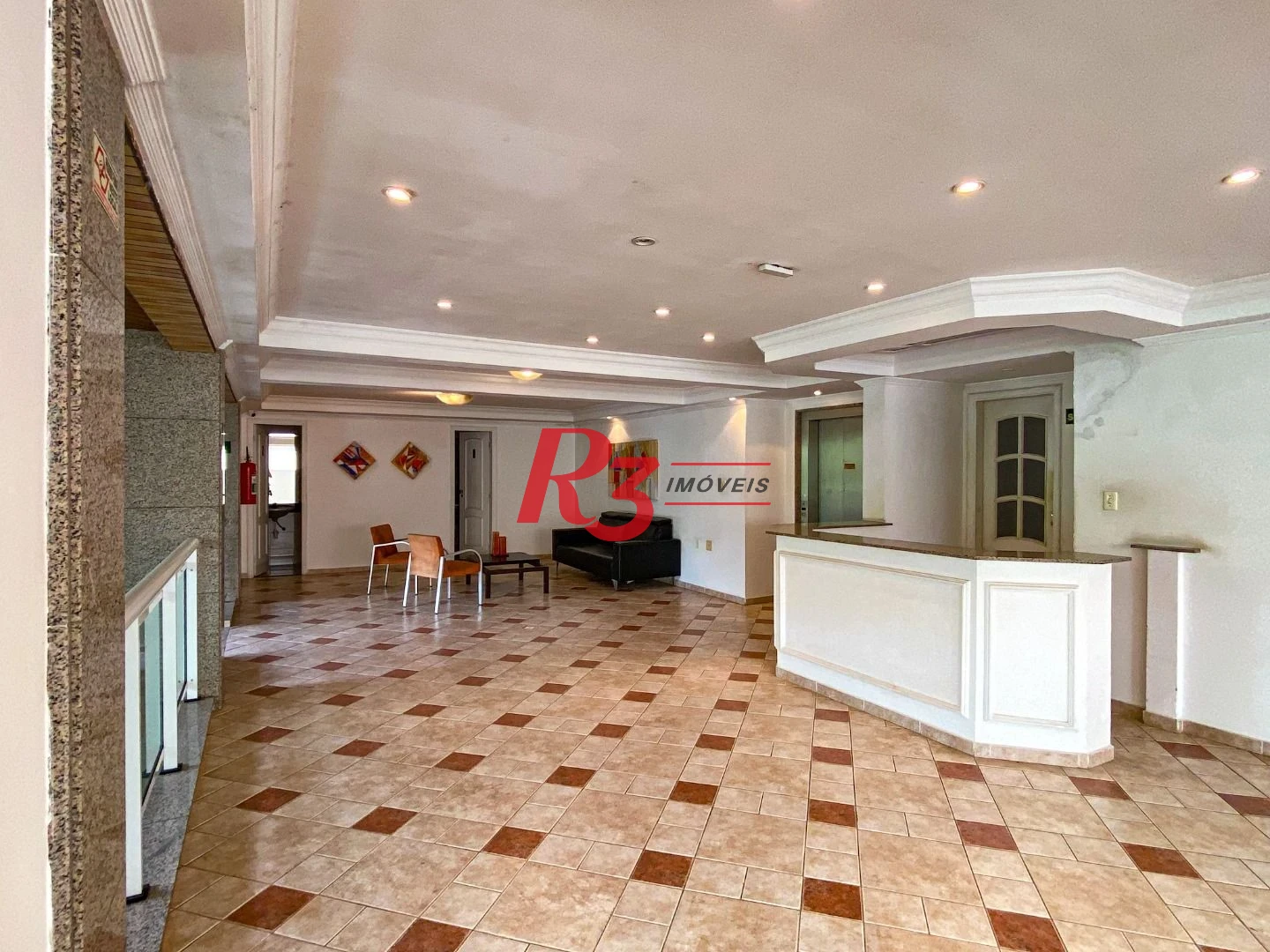 Apartamento à venda, 118 m² por R$ 1.580.000,00 - Boqueirão - Santos/SP