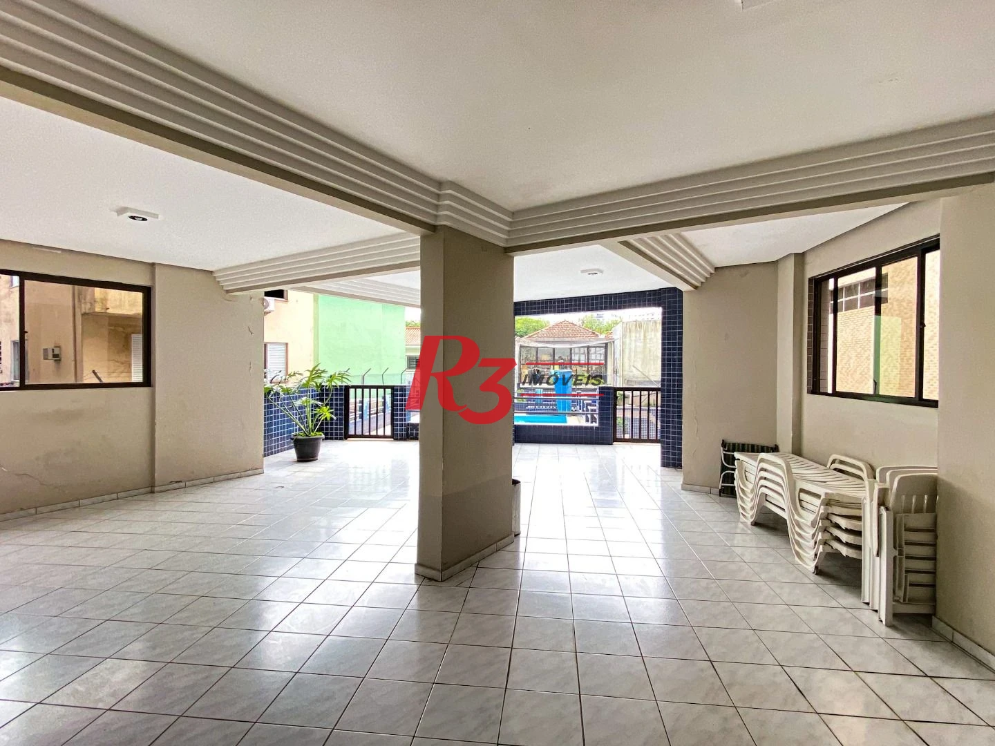 Cobertura à venda, 356 m² por R$ 2.560.000,00 - Boqueirão - Santos/SP