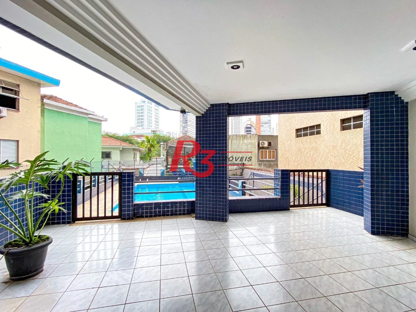 Cobertura à venda, 356 m² por R$ 2.560.000,00 - Boqueirão - Santos/SP
