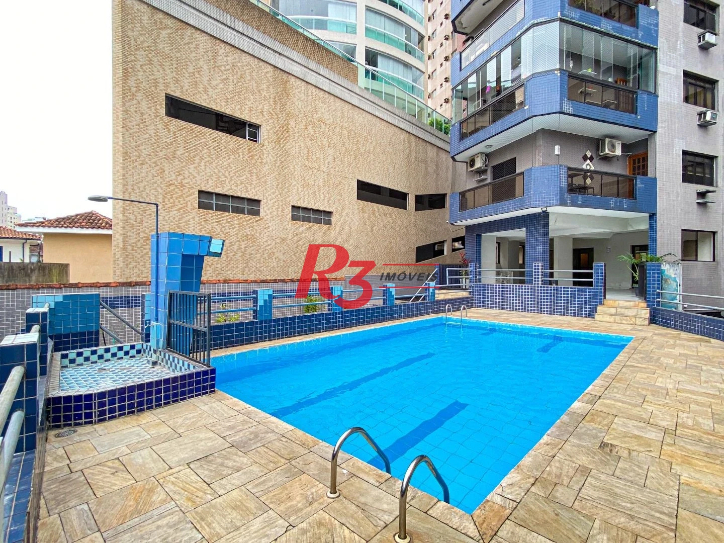 Cobertura à venda, 356 m² por R$ 2.560.000,00 - Boqueirão - Santos/SP