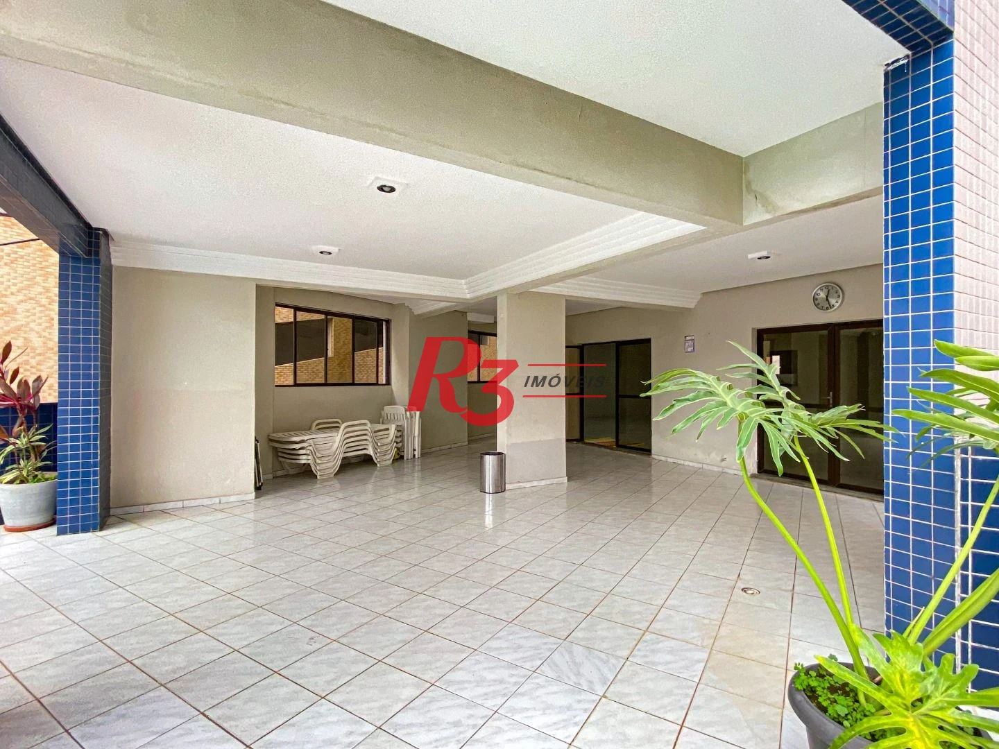 Cobertura à venda, 356 m² por R$ 2.560.000,00 - Boqueirão - Santos/SP