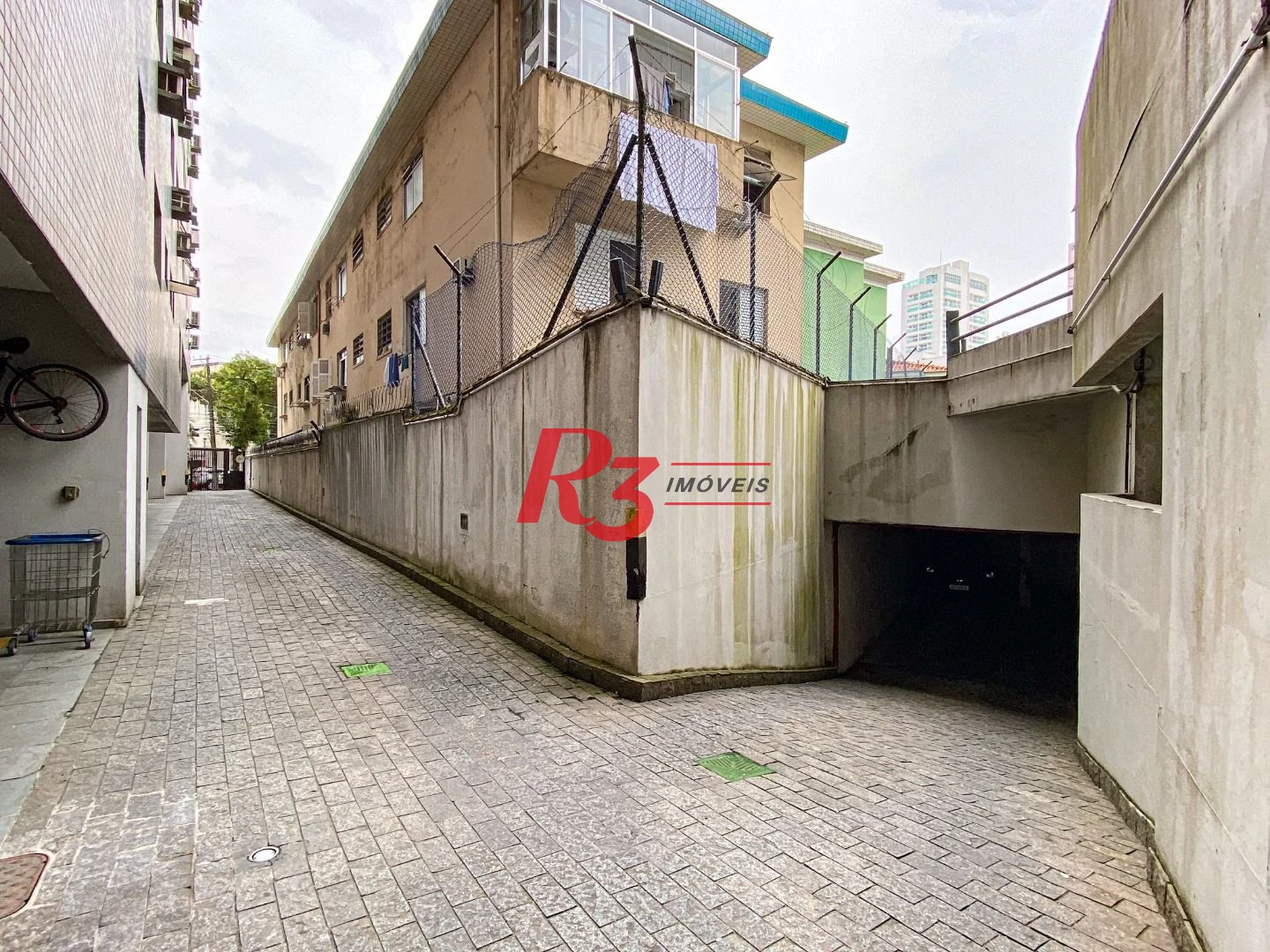 Cobertura à venda, 356 m² por R$ 2.560.000,00 - Boqueirão - Santos/SP