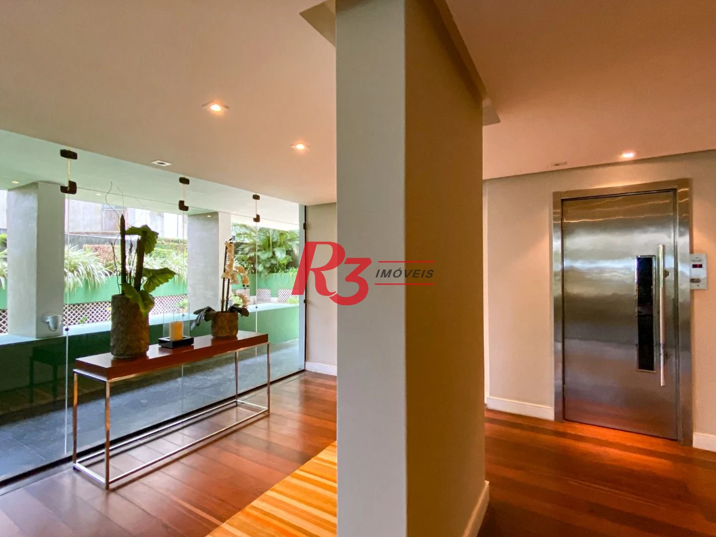 Apartamento à venda, 208 m² por R$ 2.350.000,00 - Aparecida - Santos/SP