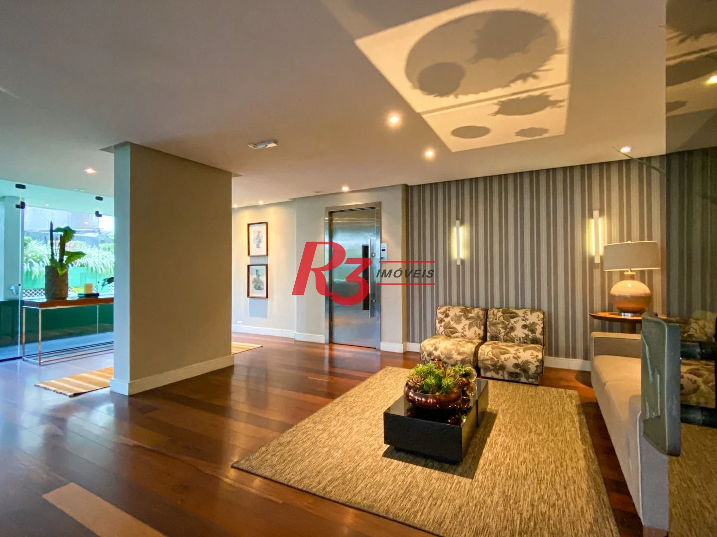 Apartamento à venda, 208 m² por R$ 2.350.000,00 - Aparecida - Santos/SP