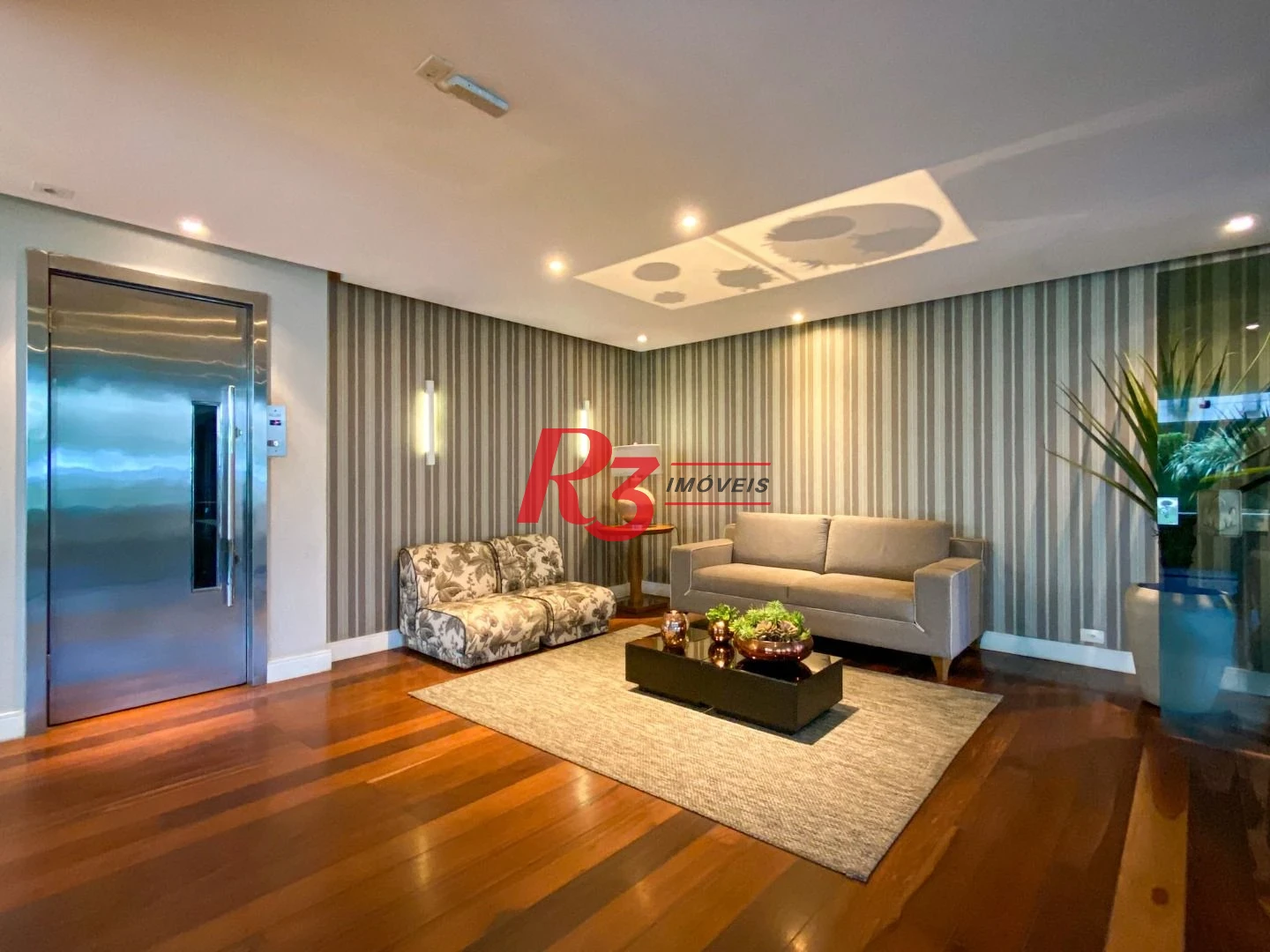 Apartamento à venda, 208 m² por R$ 2.350.000,00 - Aparecida - Santos/SP
