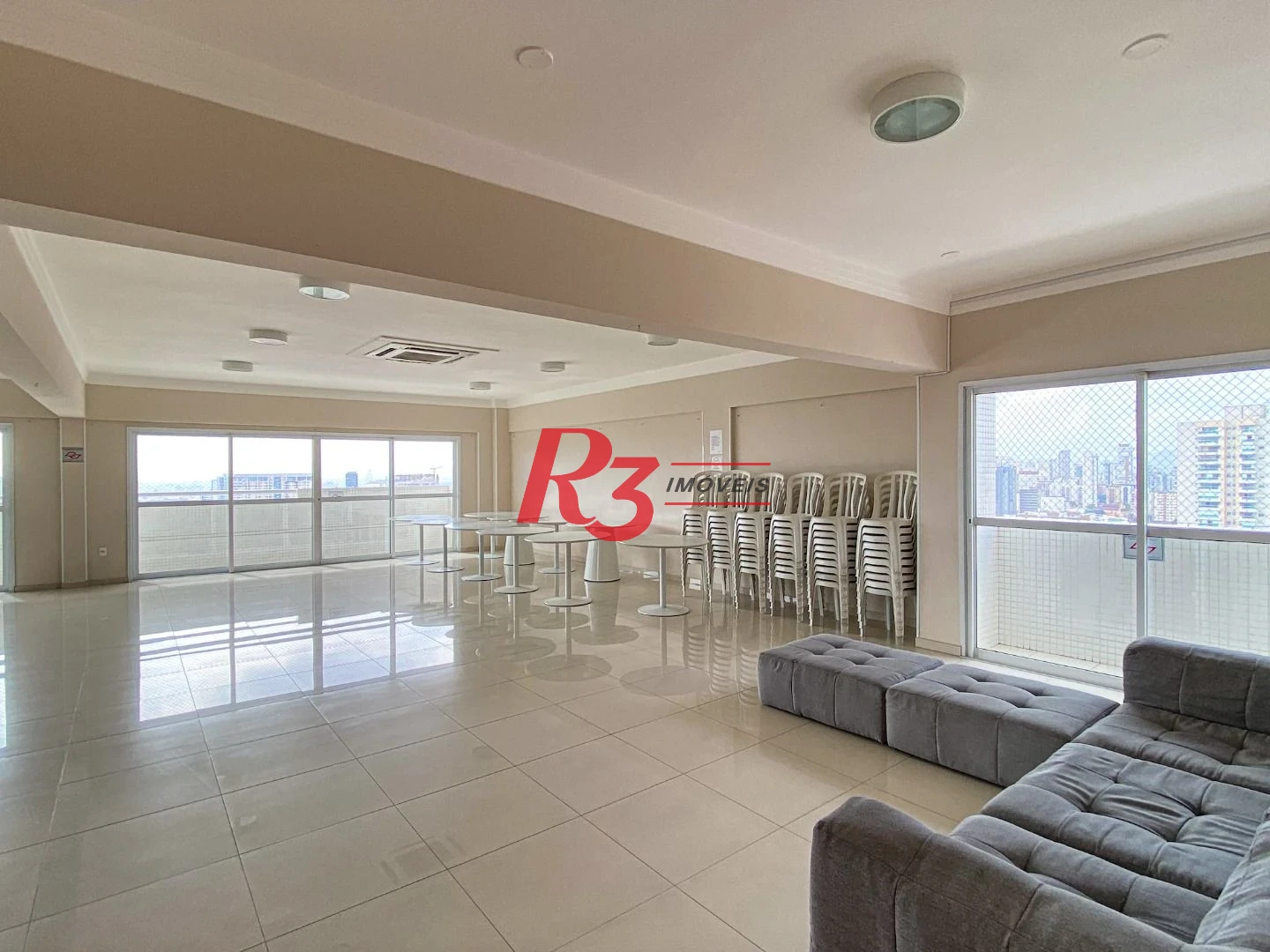 Apartamento com 1 dormitório à venda, 51 m² por R$ 960.000,00 - Vila Belmiro - Santos/SP