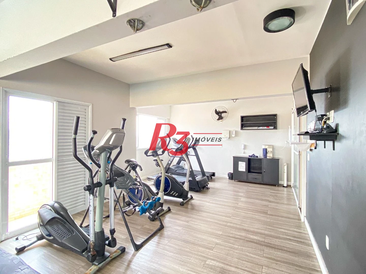 Apartamento com 1 dormitório à venda, 51 m² por R$ 960.000,00 - Vila Belmiro - Santos/SP