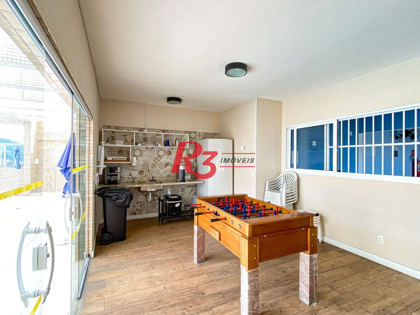 Apartamento com 1 dormitório à venda, 51 m² por R$ 960.000,00 - Vila Belmiro - Santos/SP