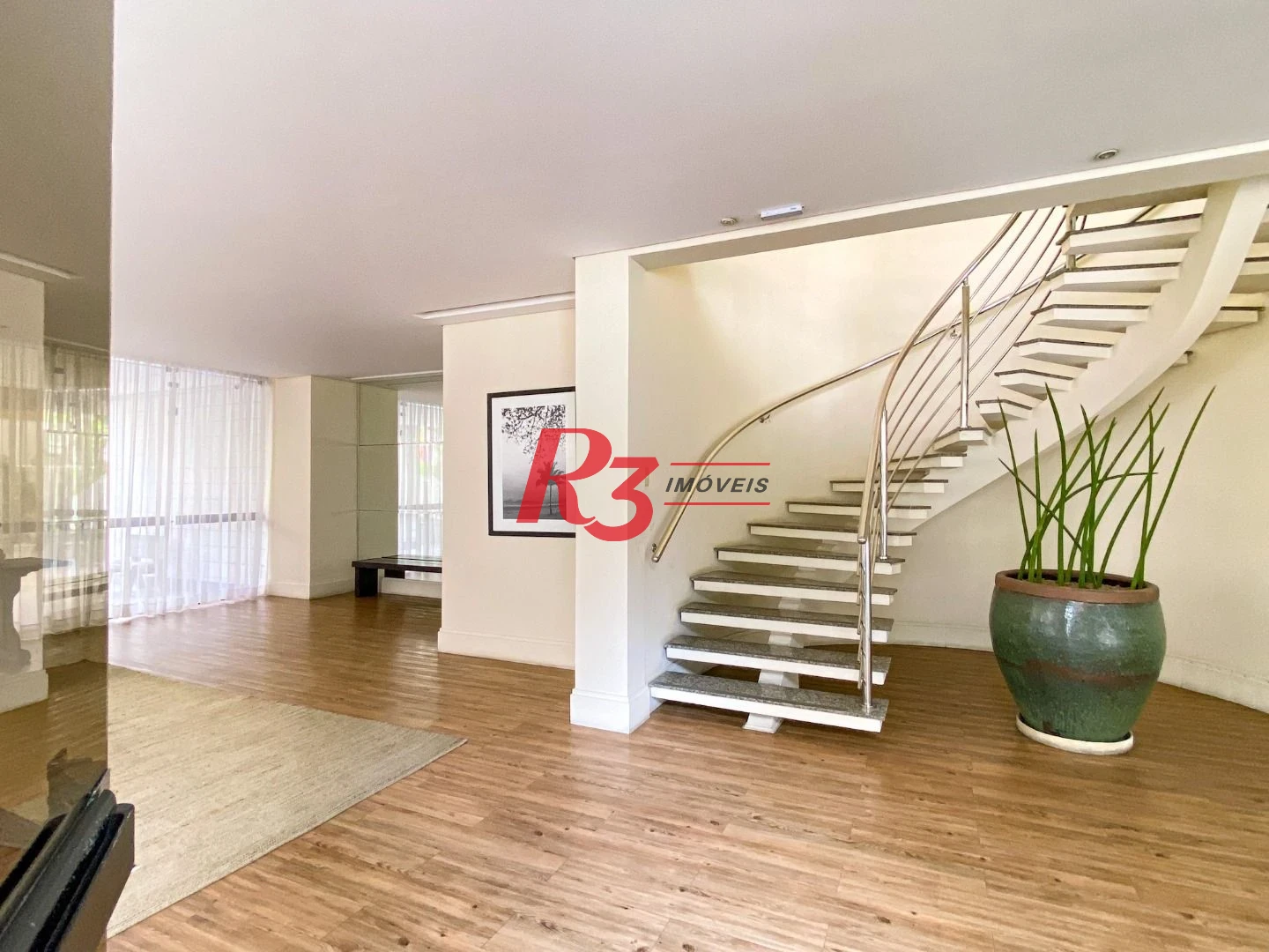 Apartamento à venda, 377 m² por R$ 4.500.000,00 - Gonzaga - Santos/SP