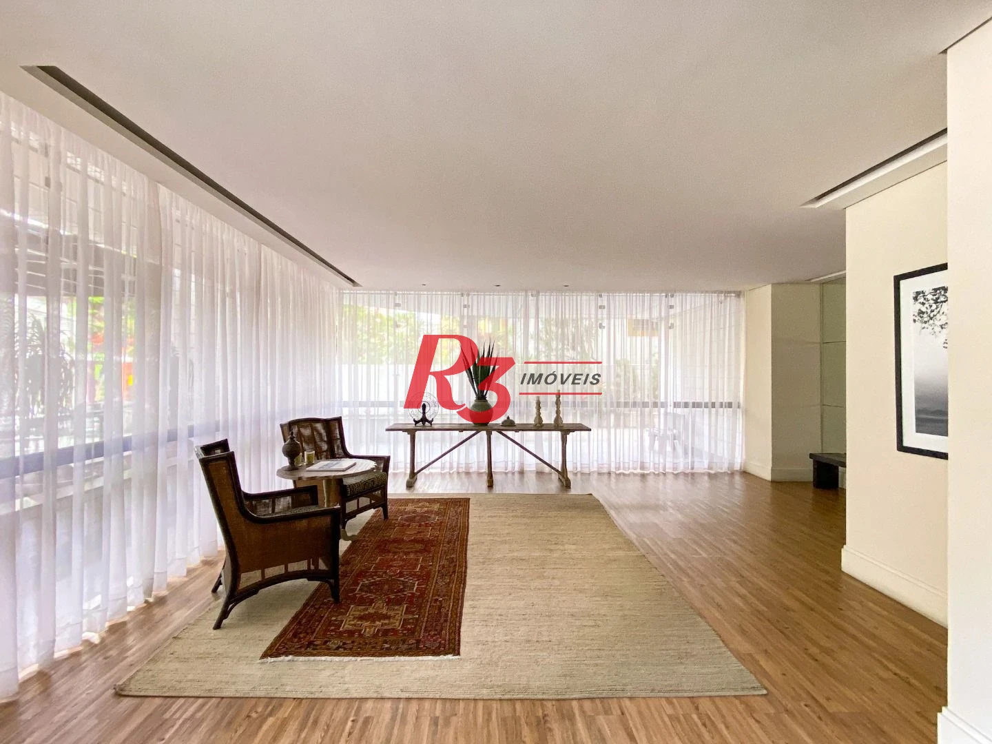 Apartamento à venda, 377 m² por R$ 4.500.000,00 - Gonzaga - Santos/SP