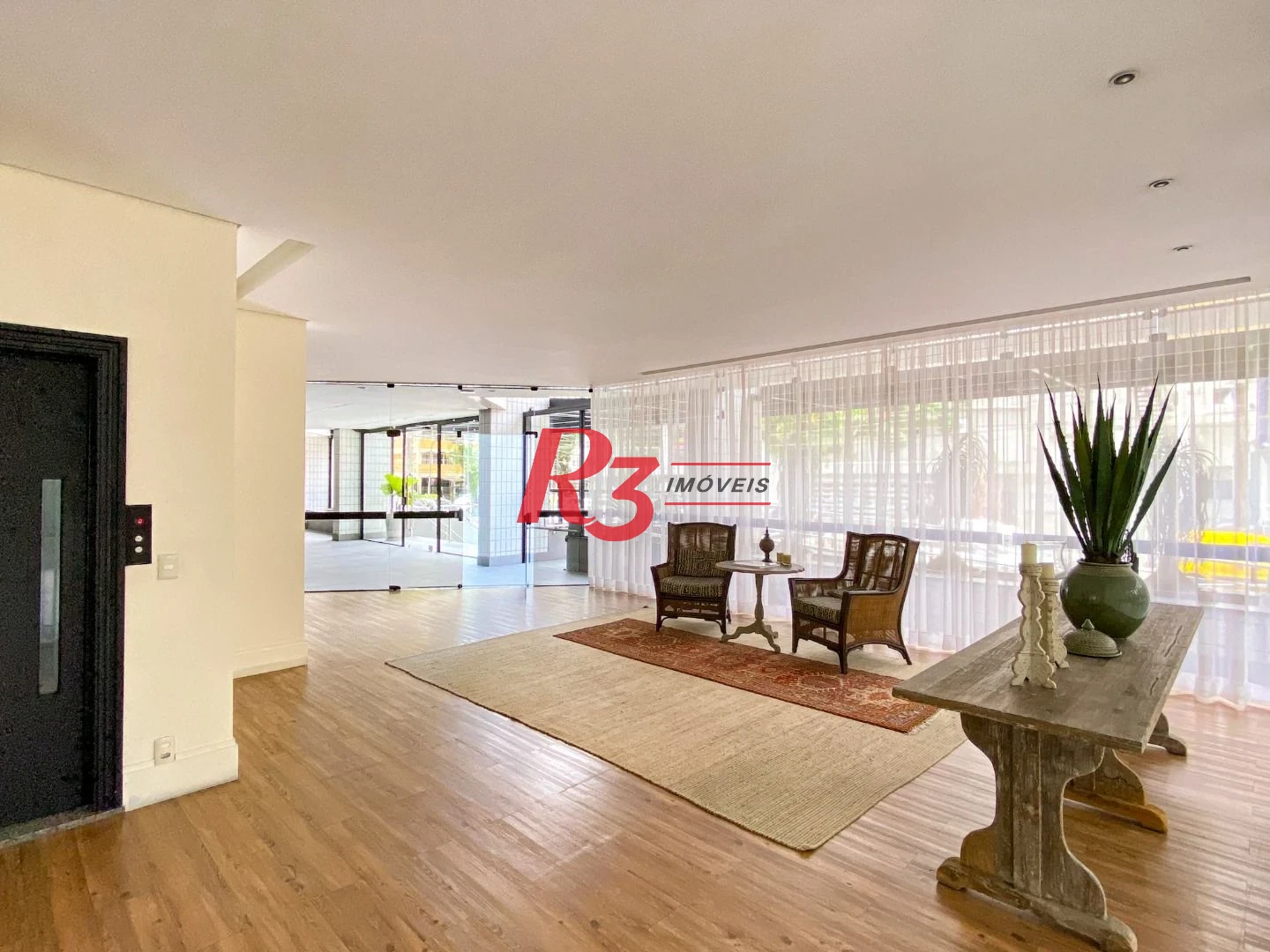 Apartamento à venda, 377 m² por R$ 4.500.000,00 - Gonzaga - Santos/SP