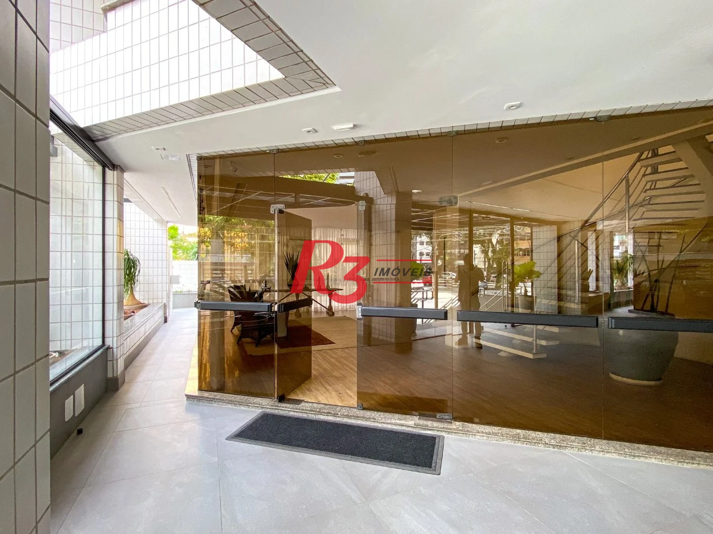 Apartamento à venda, 377 m² por R$ 4.500.000,00 - Gonzaga - Santos/SP