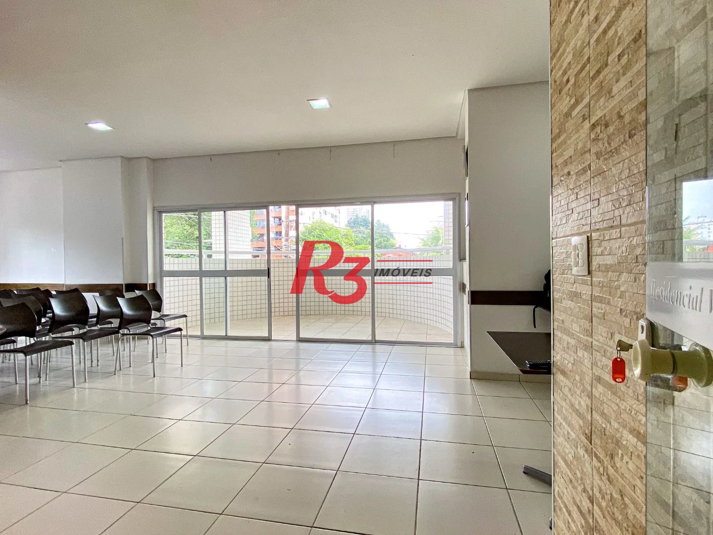 Apartamento à venda, 83 m² por R$ 775.000,00 - Aparecida - Santos/SP