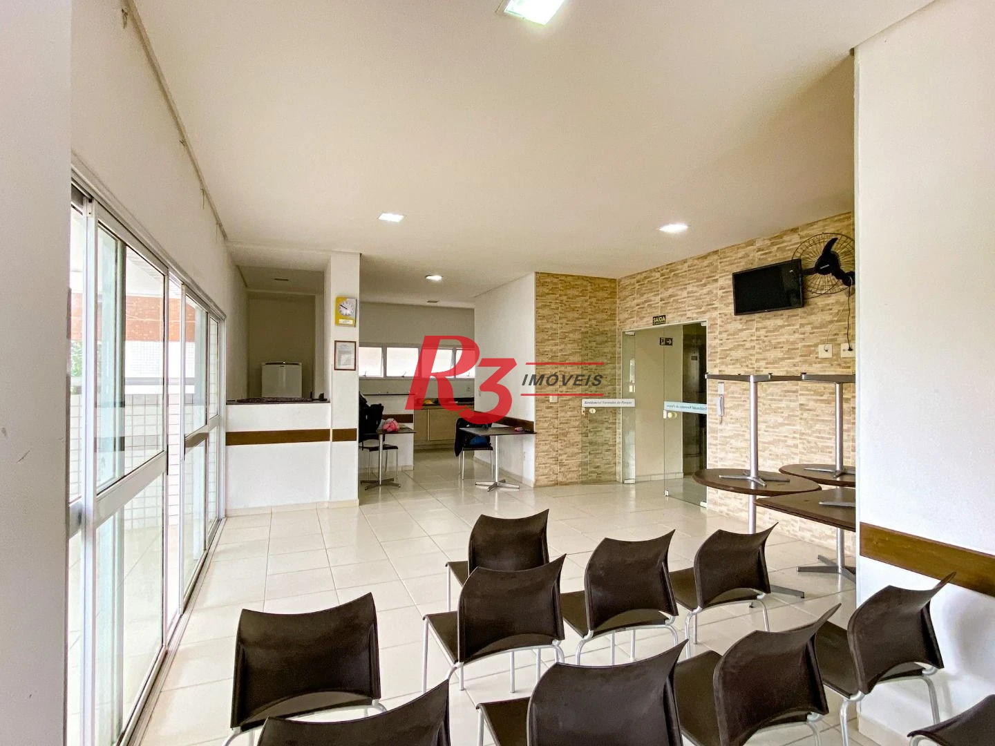 Apartamento à venda, 83 m² por R$ 775.000,00 - Aparecida - Santos/SP